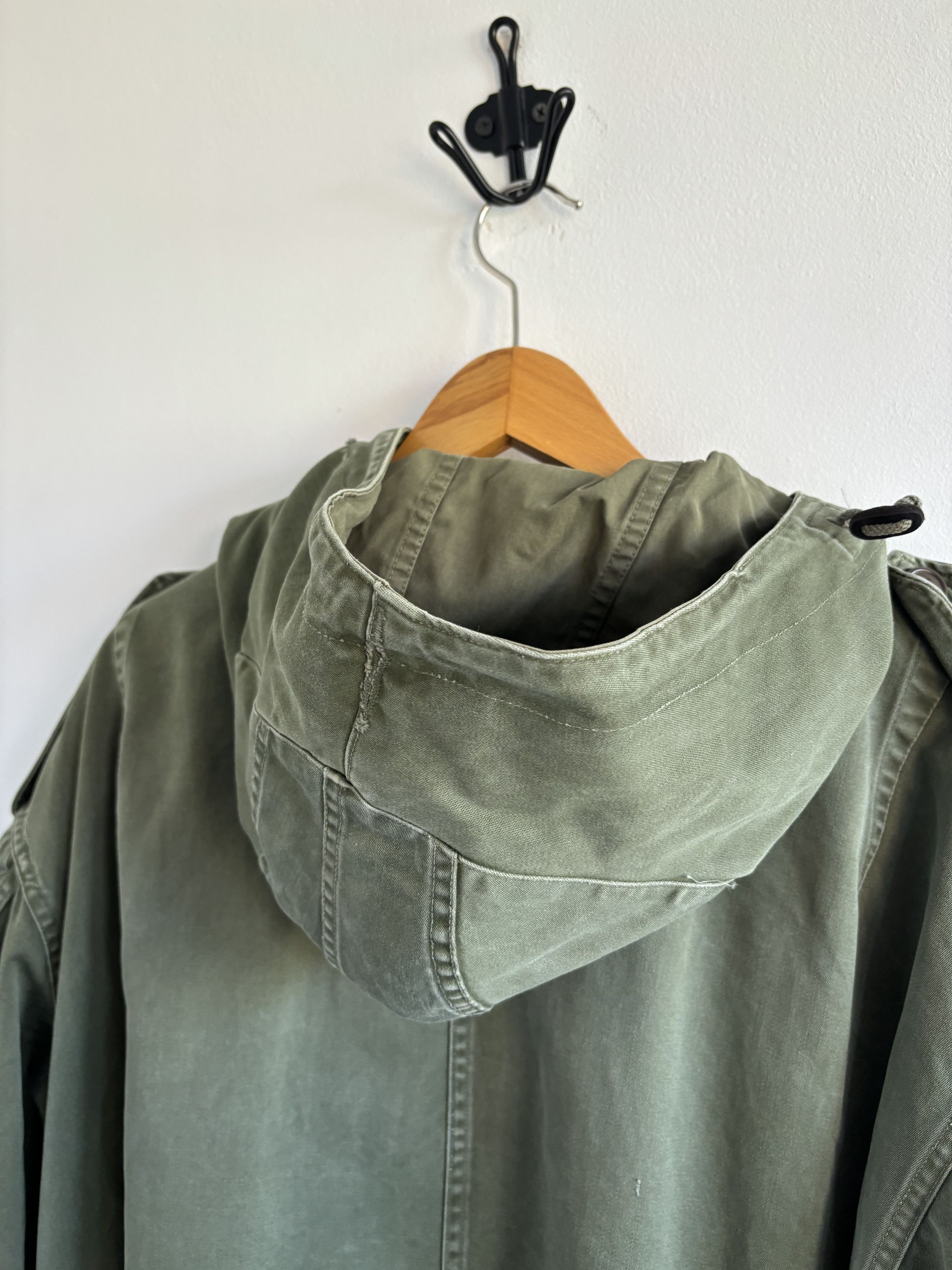 Other Vintage Rare 50s M-1951 Fishtail Parka Conmar Zipper Jacket Size US M / EU 48-50 / 2 - 19 Thumbnail