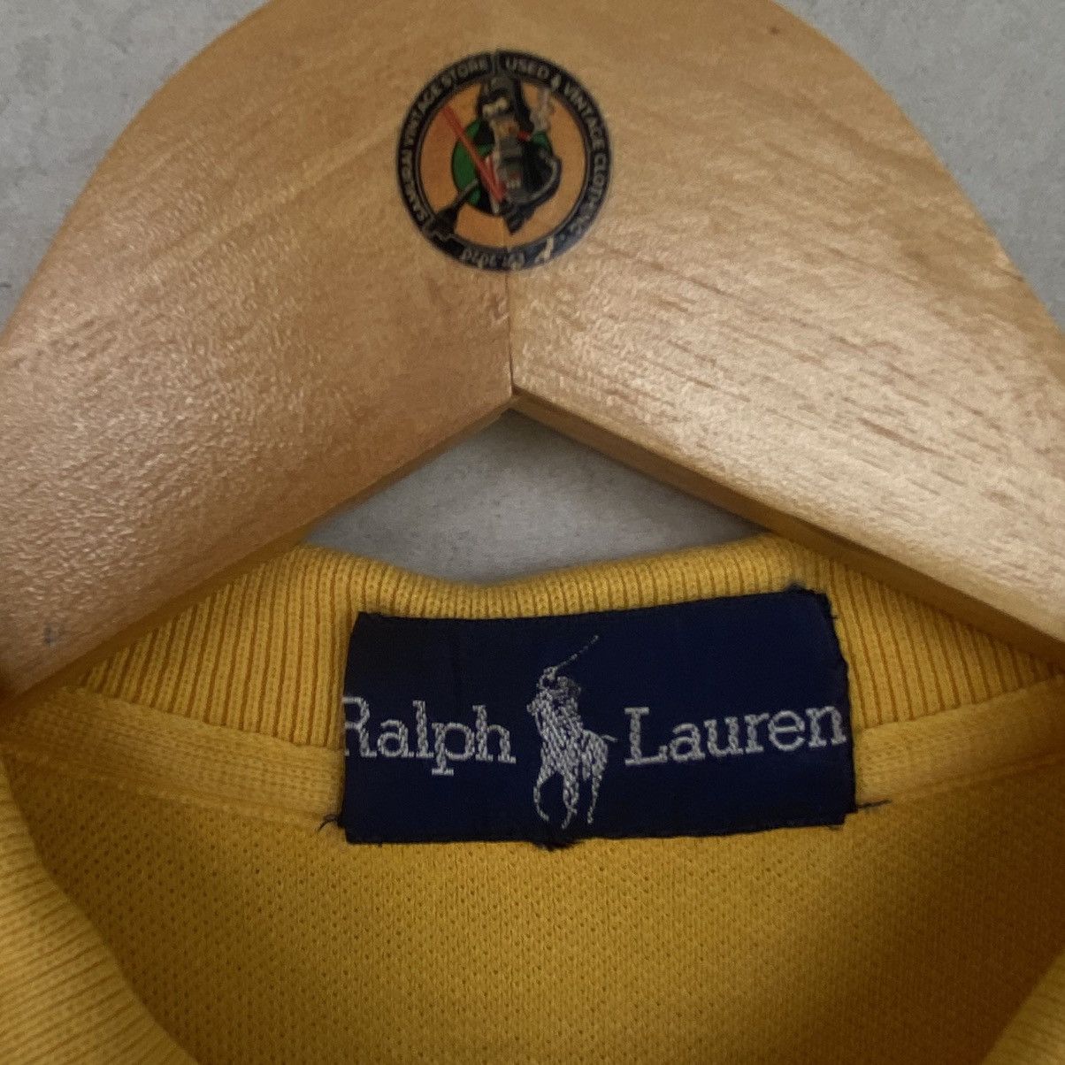 Other Vintage Polo By Ralph Lauren Football Shirt Yellow Size S Size US S / EU 44-46 / 1 - 7 Thumbnail