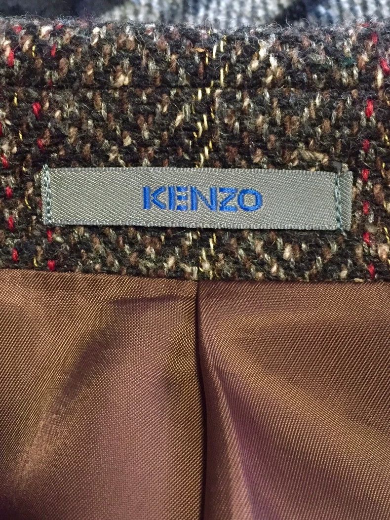 Kenzo KENZO Colorful perfect flower wool short coat Size M / US 6-8 / IT 42-44 - 7 Thumbnail