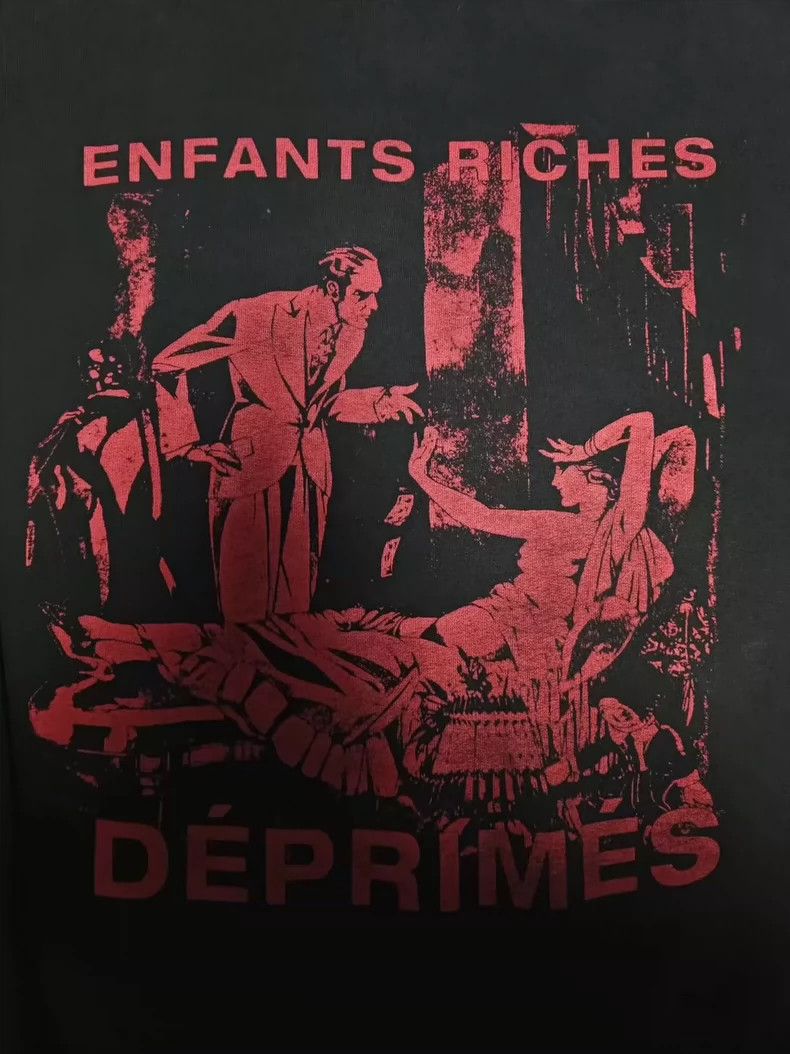 Enfants Riches Deprimes Enfants Riches Deprimes Black Religious Portrait hoodie 250 Size US M / EU 48-50 / 2 - 4 Thumbnail