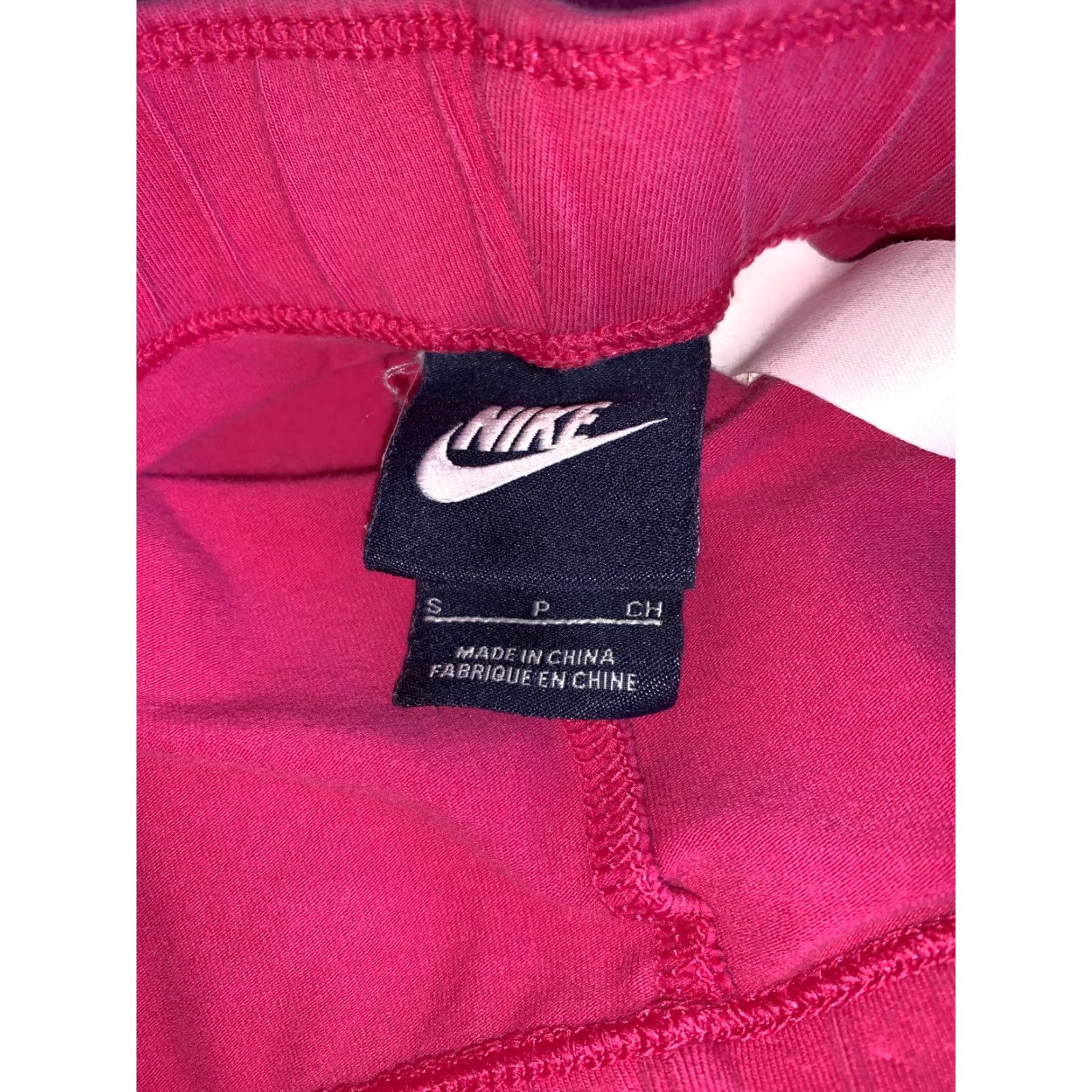 Nike Nike Leggings Womens Crop Pink Skinny SZ S-5301 Size 28" / US 6 / IT 42 - 6 Thumbnail