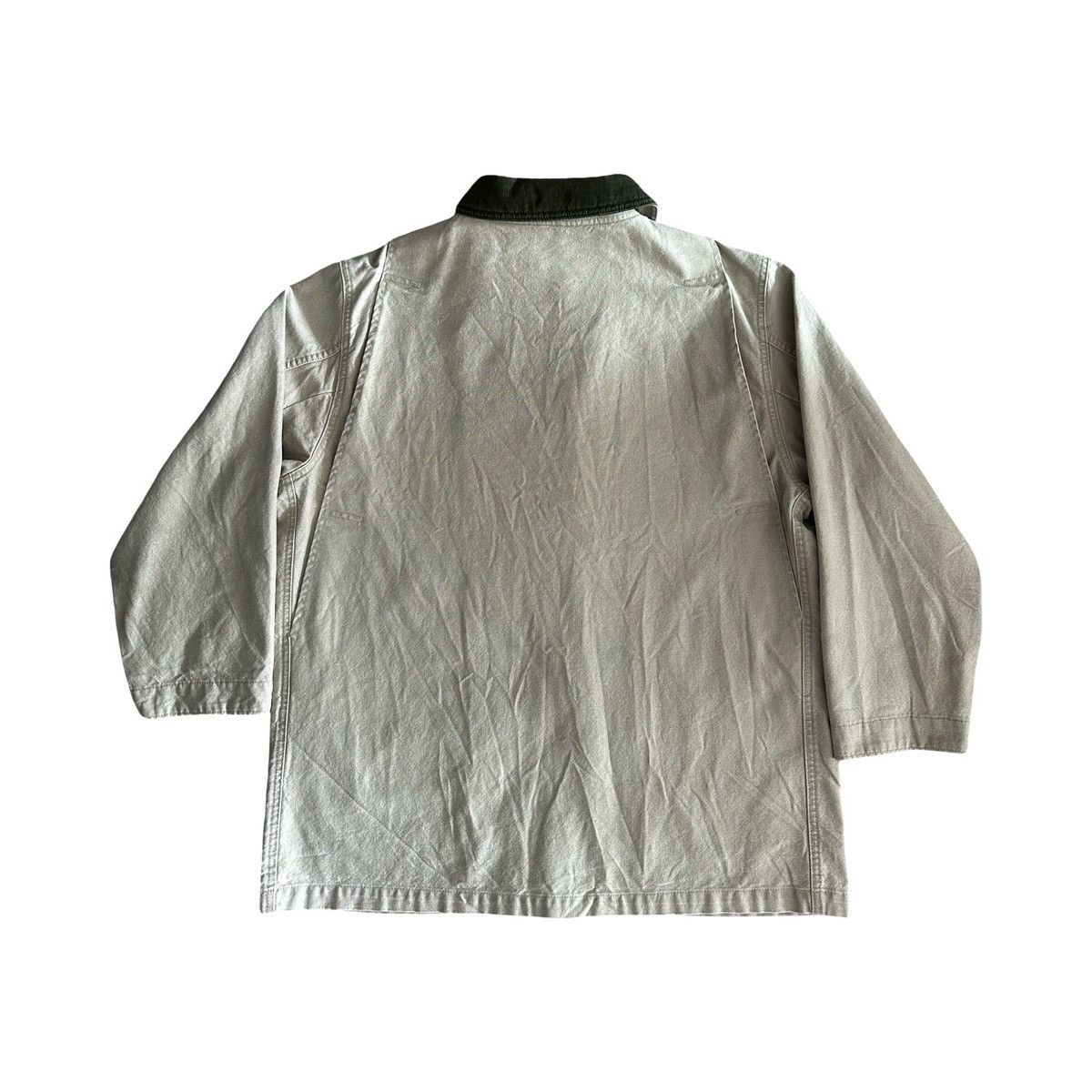 L.L. Bean Vintage L.L.Bean Chore Barn Jacket Khaki Size US L / EU 52-54 / 3 - 6 Thumbnail