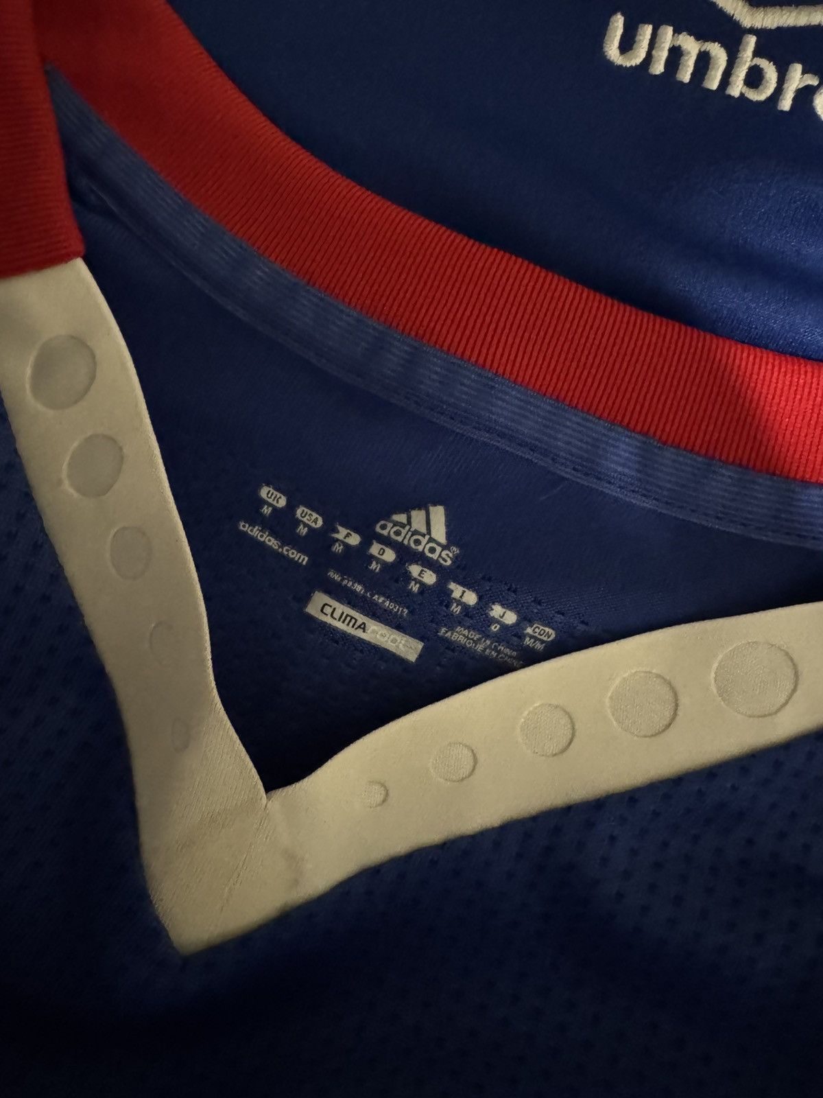 Adidas Chelsea Jersey Size US M / EU 48-50 / 2 - 2 Thumbnail