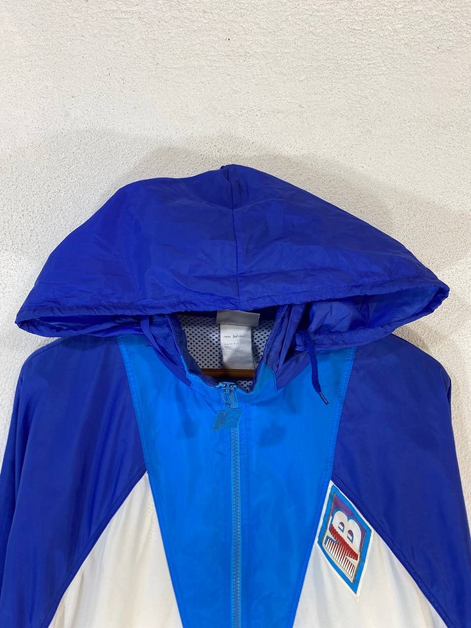 New Balance vintage 90s new balance anorak jacket nice design Size US M / EU 48-50 / 2 - 2 Thumbnail
