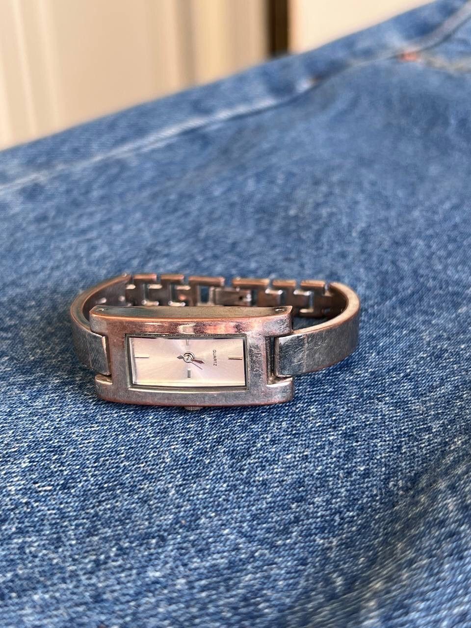 Japanese Brand × Vintage Vintage Japanese style futuristic Watch Bracelet Steel Size ONE SIZE - 3 Thumbnail