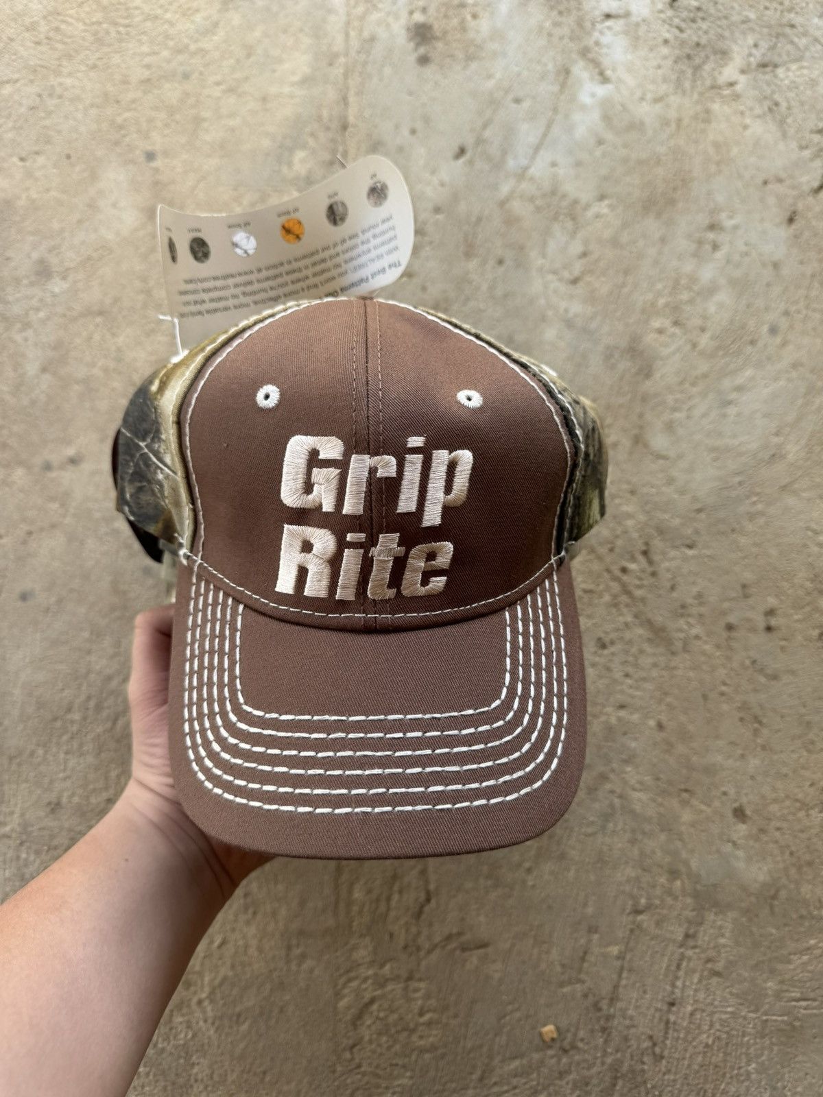 Other Grip Rite camo back hunting strap back embroidered Size ONE SIZE - 1 Thumbnail