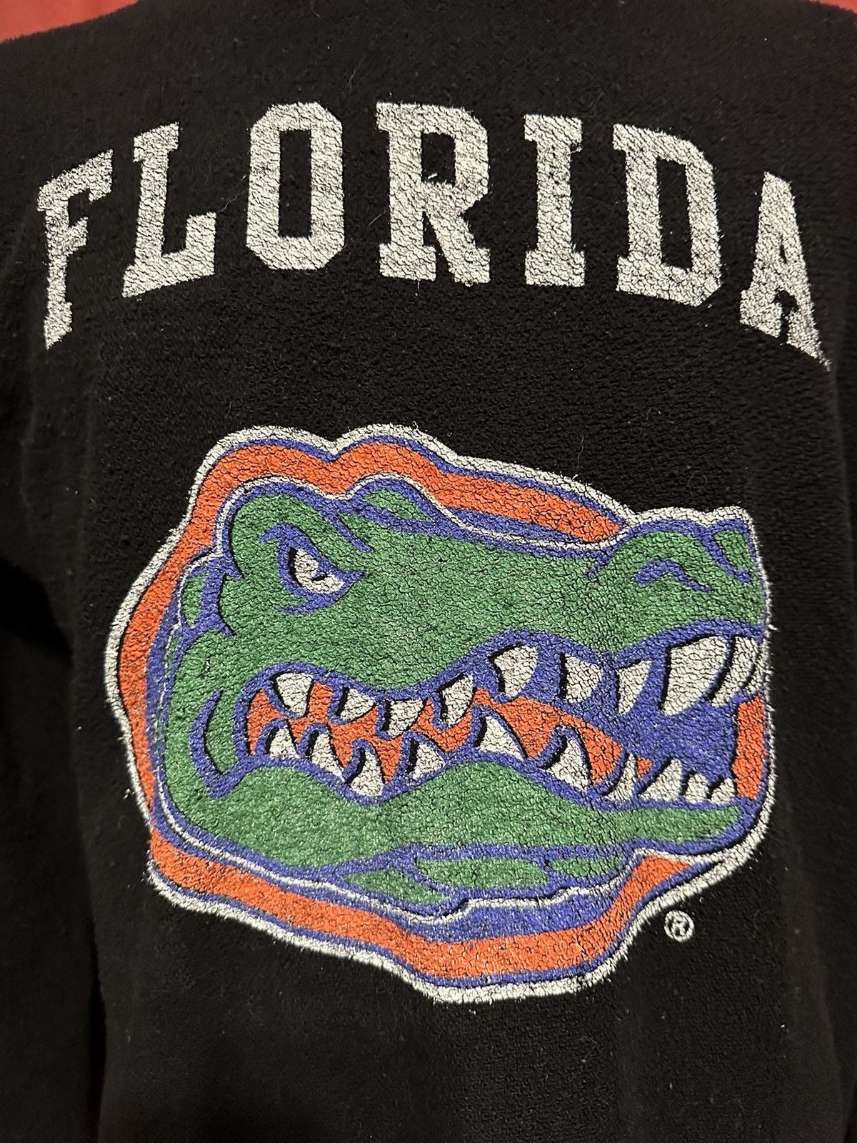 Vintage Vintage Florida Gators Long Sleeve Shirt Terry Cloth 90’s Size US M / EU 48-50 / 2 - 2 Thumbnail