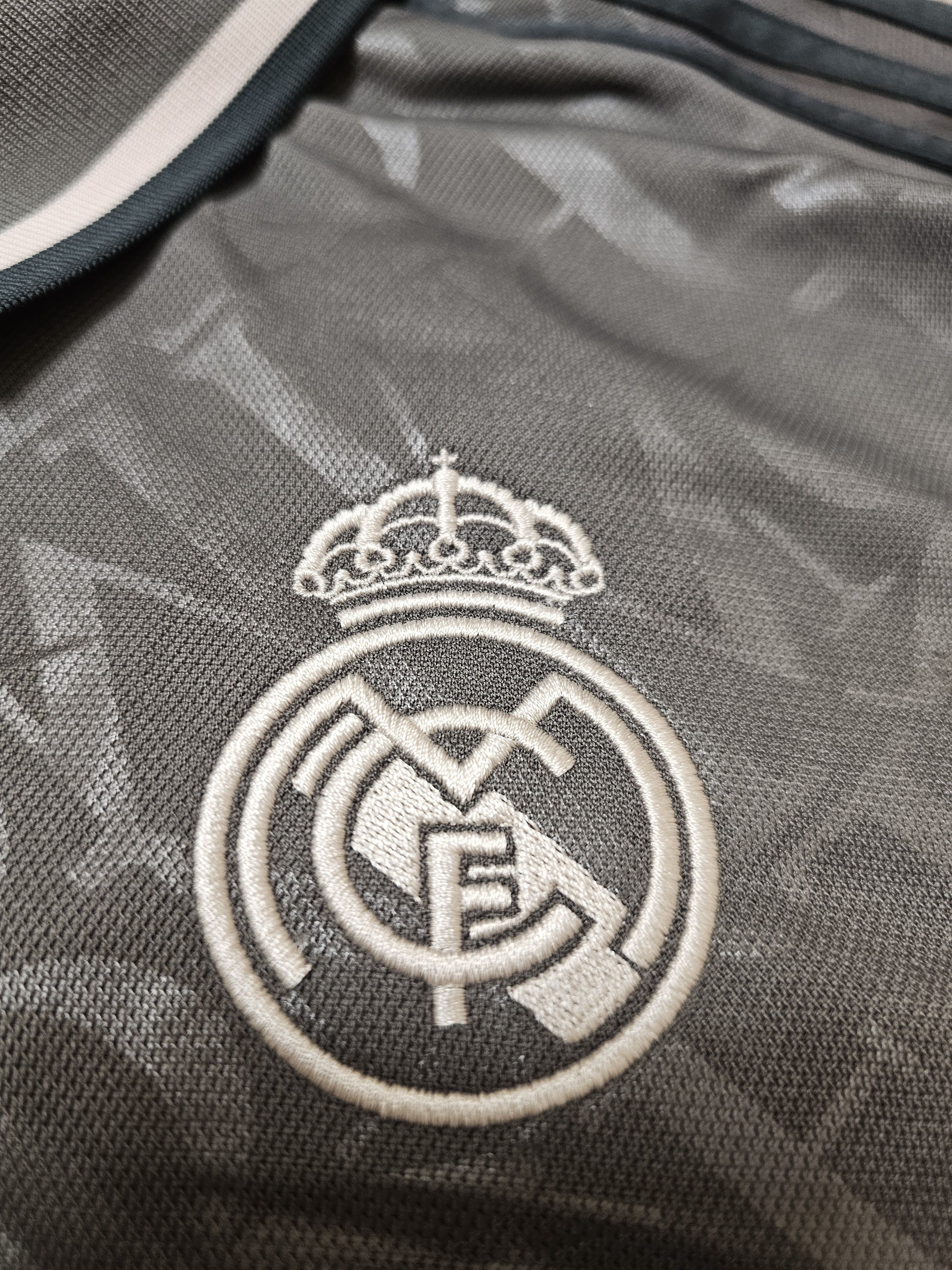 Adidas REAL MADRID 2024 2025 MBAPPE THIRD FOOTBALL SOCCER JERSEY Size US XL / EU 56 / 4 - 4 Thumbnail