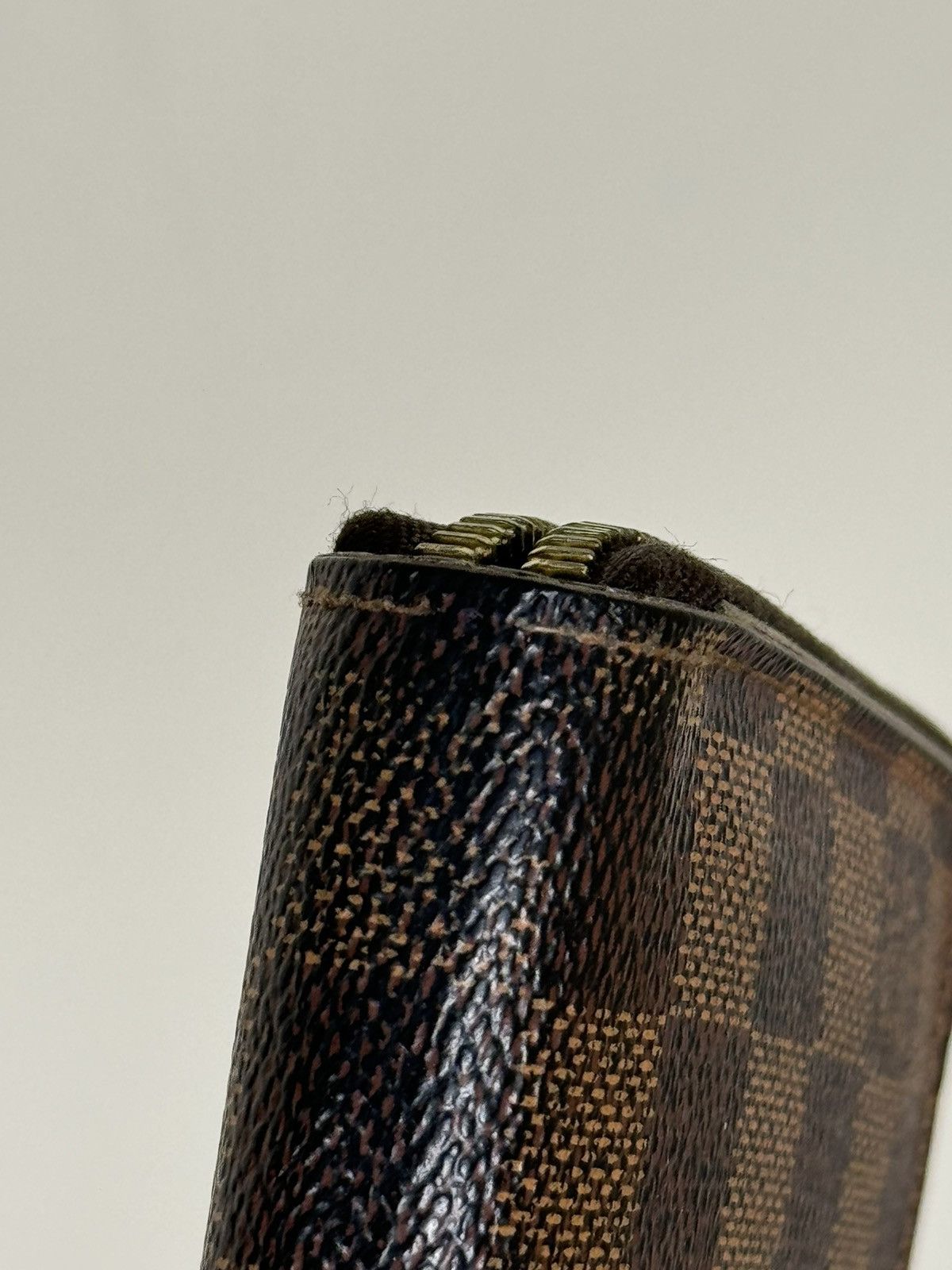 Louis Vuitton Louis Vuitton Long Wallet Damier Ebene Zippy MI4134 Size ONE SIZE - 10 Thumbnail