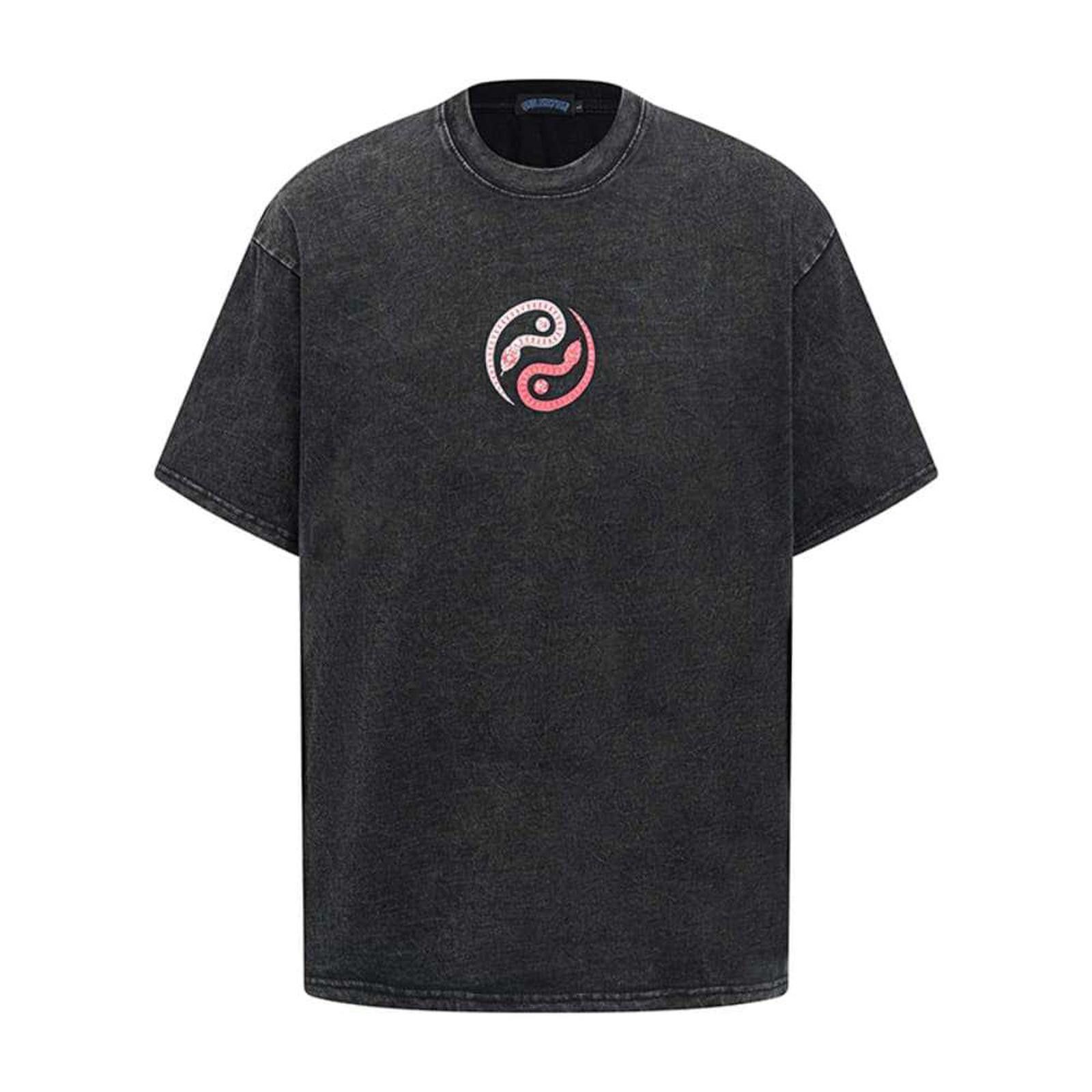 Vintage Graphic Tee with Snake Design Size US M / EU 48-50 / 2 - 2 Thumbnail