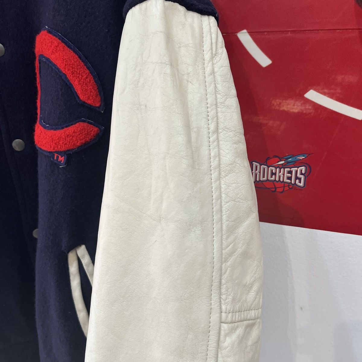 MLB × Starter × Vintage Vintage Cleveland Indians Identity INC 90’s Bomber Jacket Size US XL / EU 56 / 4 - 8 Thumbnail