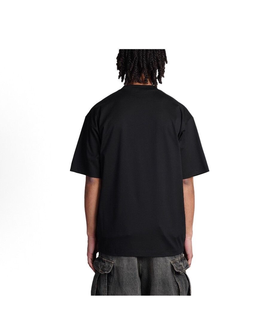 Balenciaga balenciaga black cotton short sleeve t-shirt Size US S / EU 44-46 / 1 - 2 Thumbnail