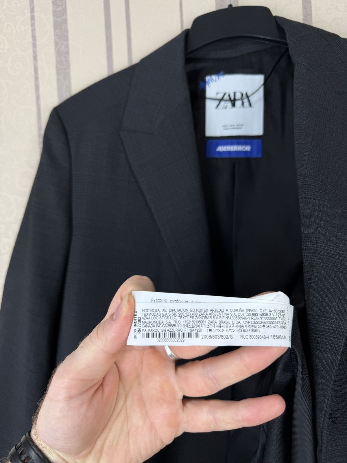 Ader Error × Zara Ader Error Zara Blazer Size Small Size 34S - 13 Thumbnail