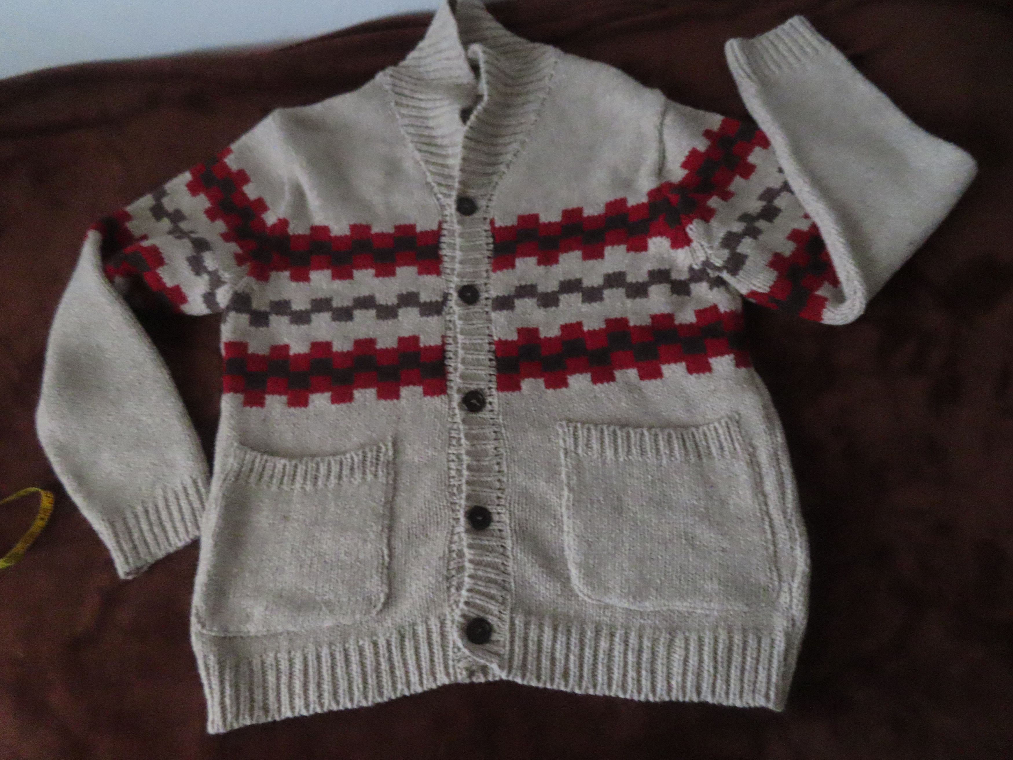image of Outdoor Life Universal Works New Mexico Wool Sweater Shawl Cardigan, Men's (Size Large)