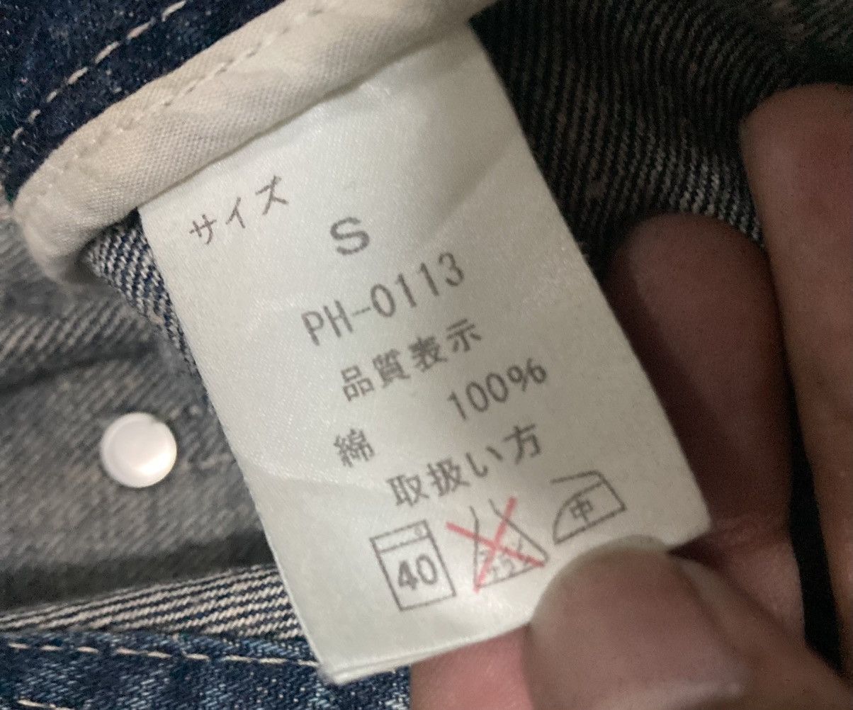 Japanese Brand Vintage Workwear overalls PHL Japanese Brand Size US 34 / EU 50 - 13 Thumbnail