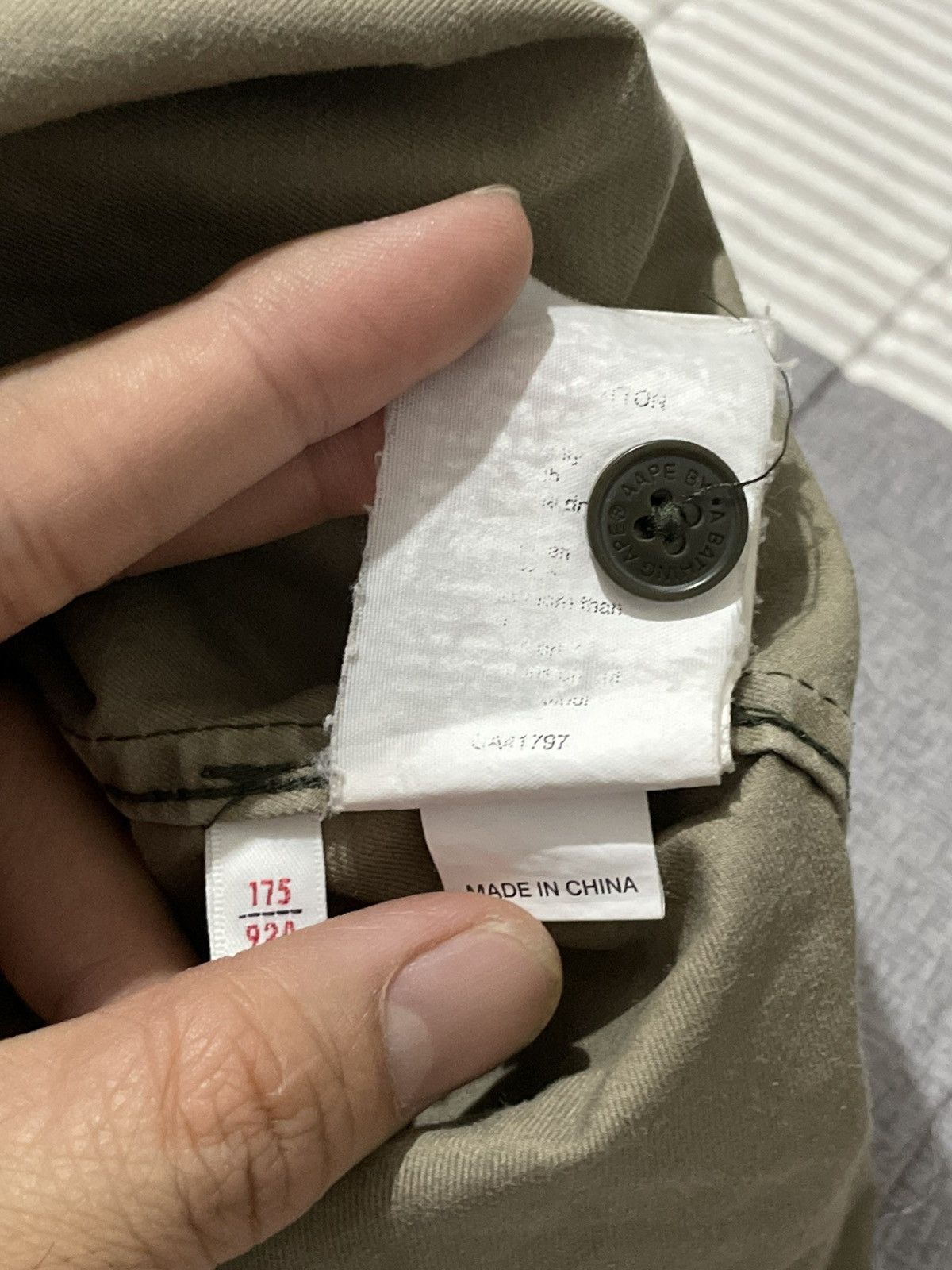 Aape Shirt A BATHING APE AAPE Size US M / EU 48-50 / 2 - 11 Thumbnail