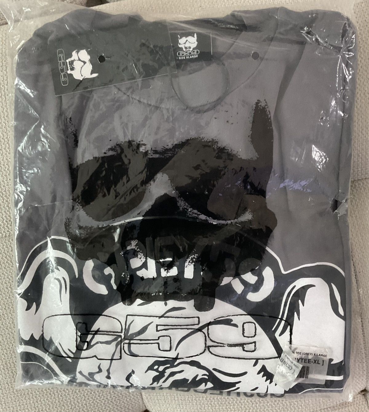 G59 Records $uicideboy$ XL BORN 2 LOSE TEE Size US XL / EU 56 / 4 - 2 Thumbnail