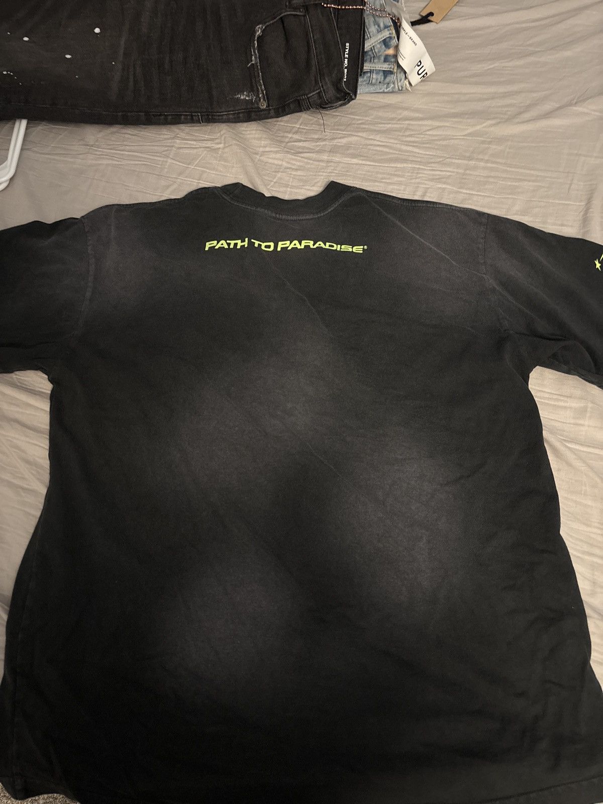 HELLSTAR HELLSTAR THORN TEE BLACK/GREEN Size US S / EU 44-46 / 1 - 2 Thumbnail