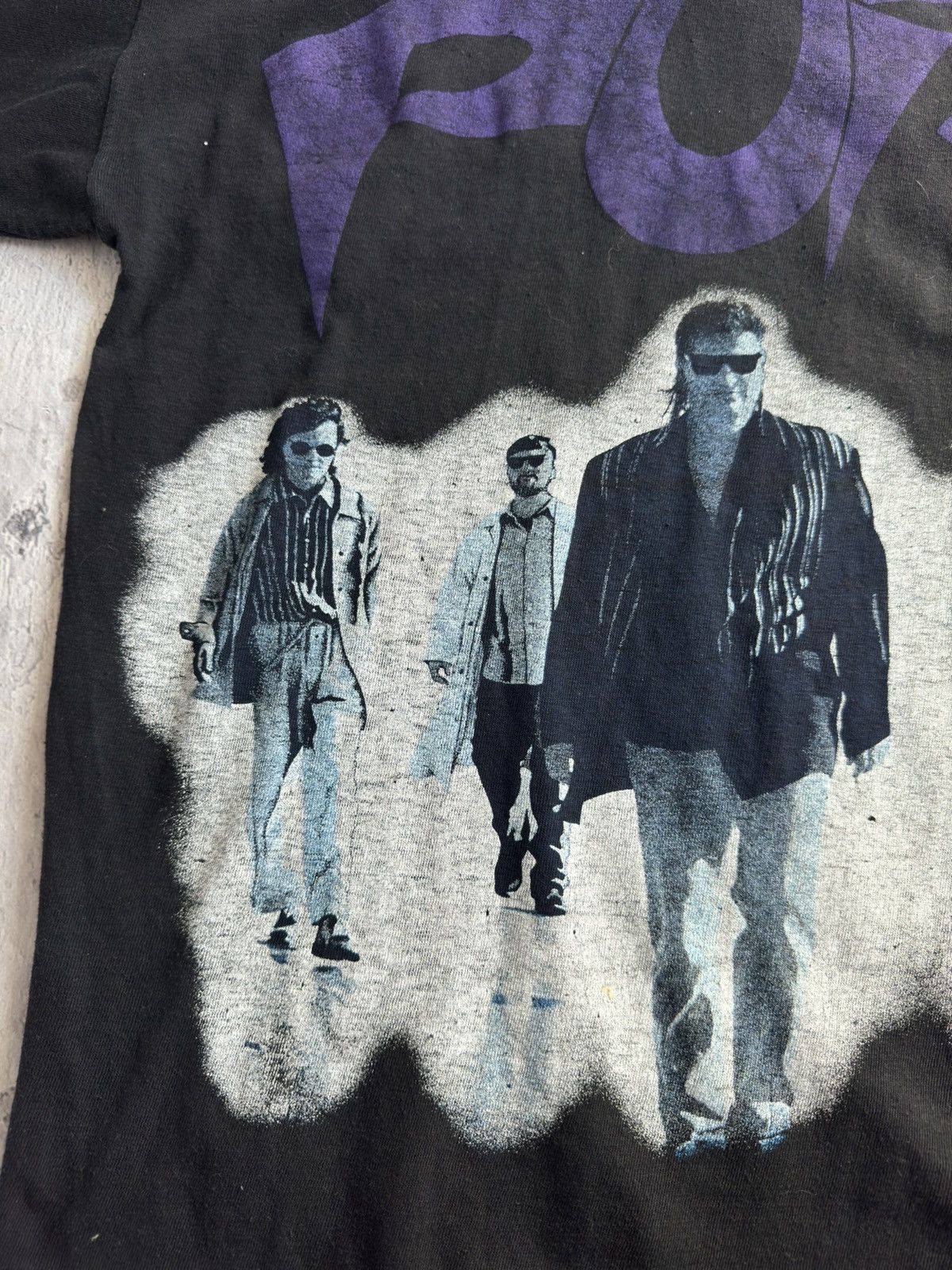 Band Tees × Vintage Vintage 1990 PUR Pop Band T Shirt Tee Size US M / EU 48-50 / 2 - 7 Thumbnail