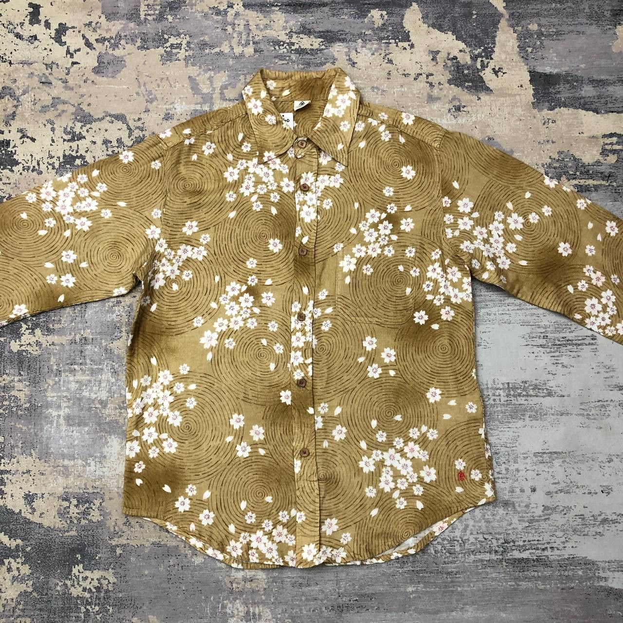 image of T160 Concept By Eternal Sakura Bloom Japan Shirt in Refer To Images, Men's (Size Medium)