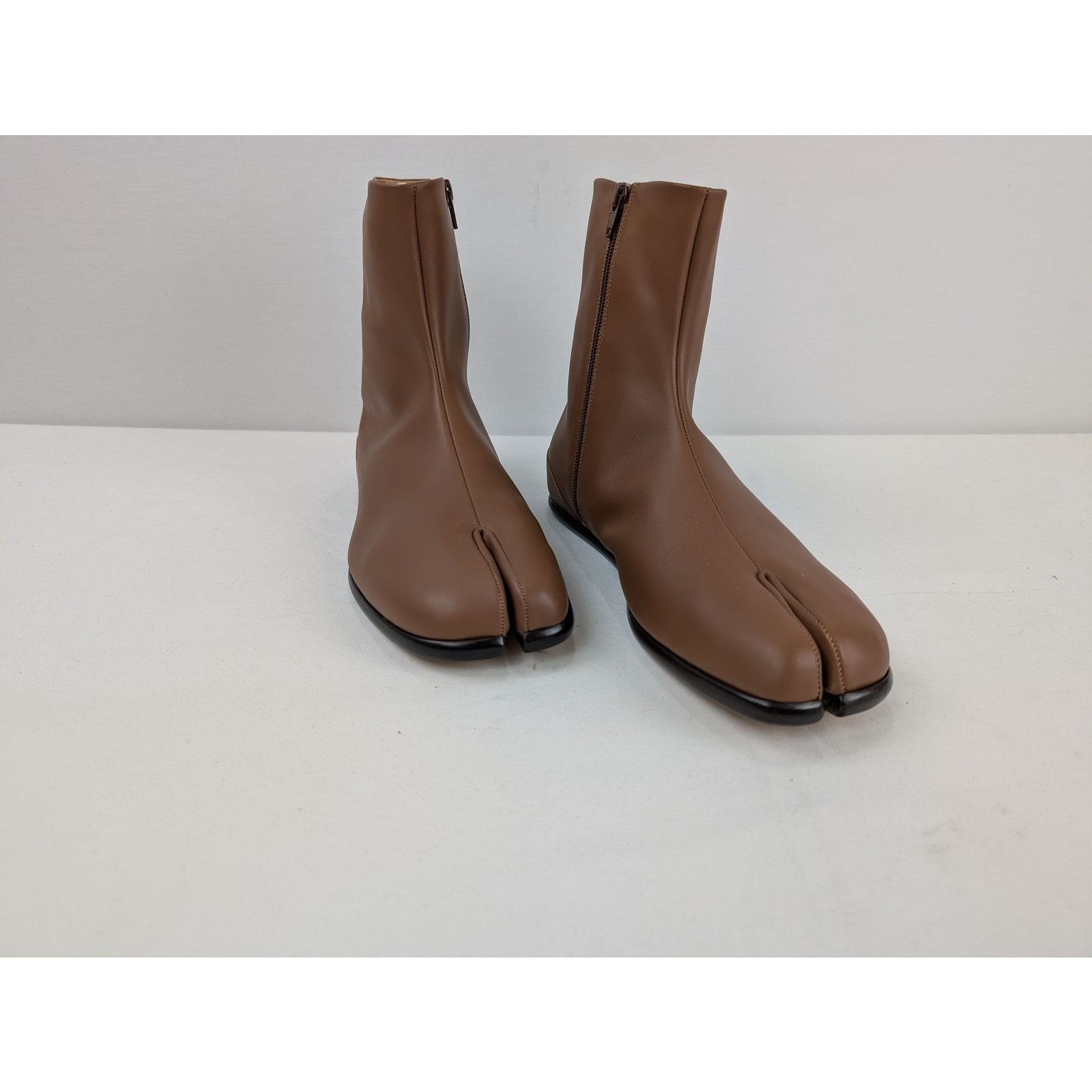 Maison Margiela o1rshd1 Tabi Boots in Brown Size US 10 / EU 43 - 5 Thumbnail