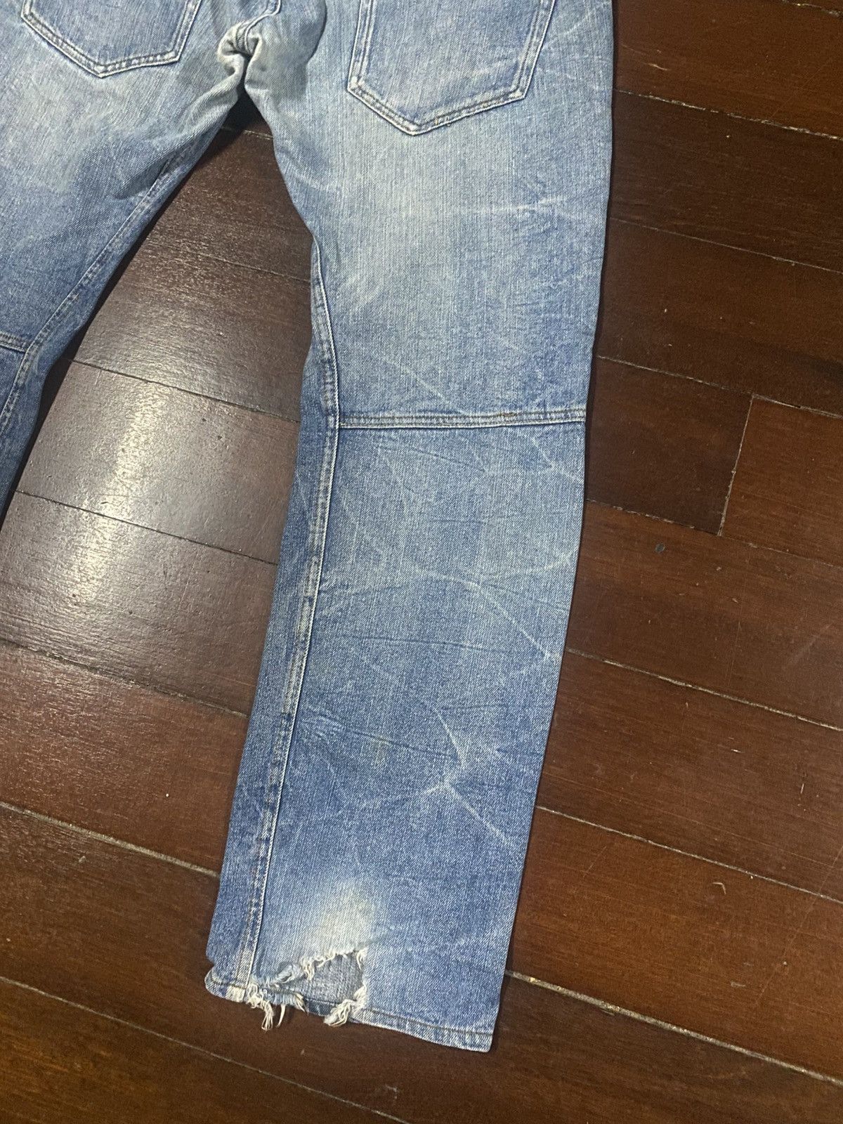 Japanese Brand Rare Jack Serika Double Waist Punk Style Japan Jeans Size US 34 / EU 50 - 13 Thumbnail