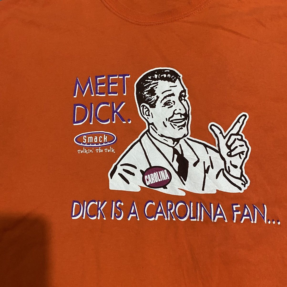 Vintage Vintage Rare Parody Tee Dont be Dick Size US L / EU 52-54 / 3 - 2 Thumbnail