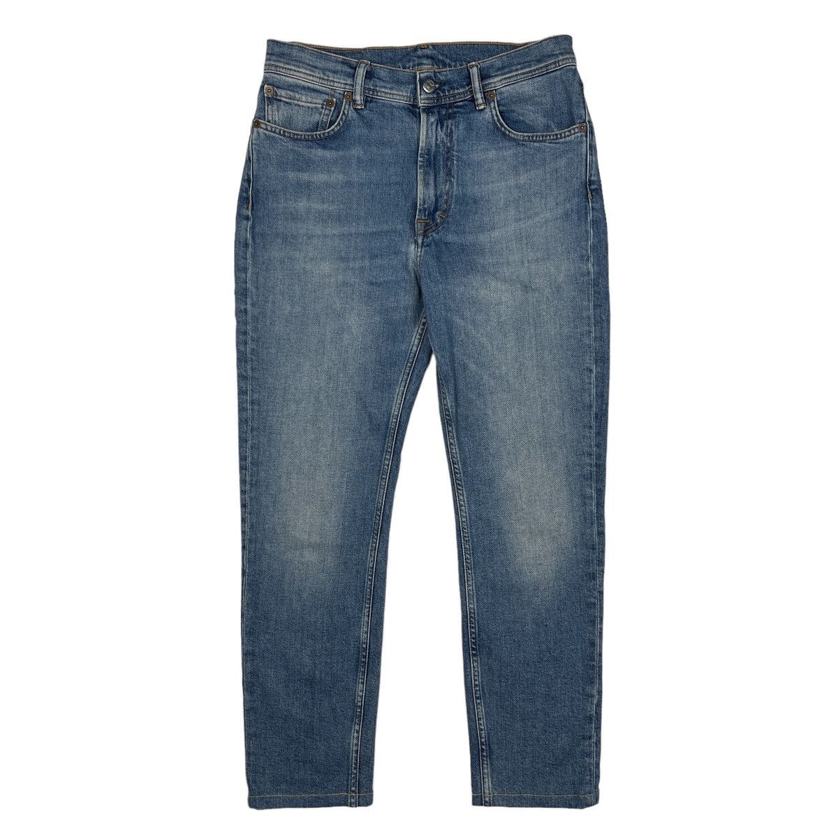 Acne Studios Acne Studios Melk Mid Blue Denim Jeans Size 32" / US 10 / IT 46 - 2 Thumbnail