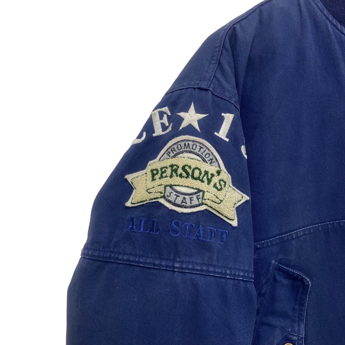 Japanese Brand × PERSON'S × Vintage Vintage Person’s Hype Street Fashion Stylish Bomber Oversize Size US S / EU 44-46 / 1 - 7 Thumbnail