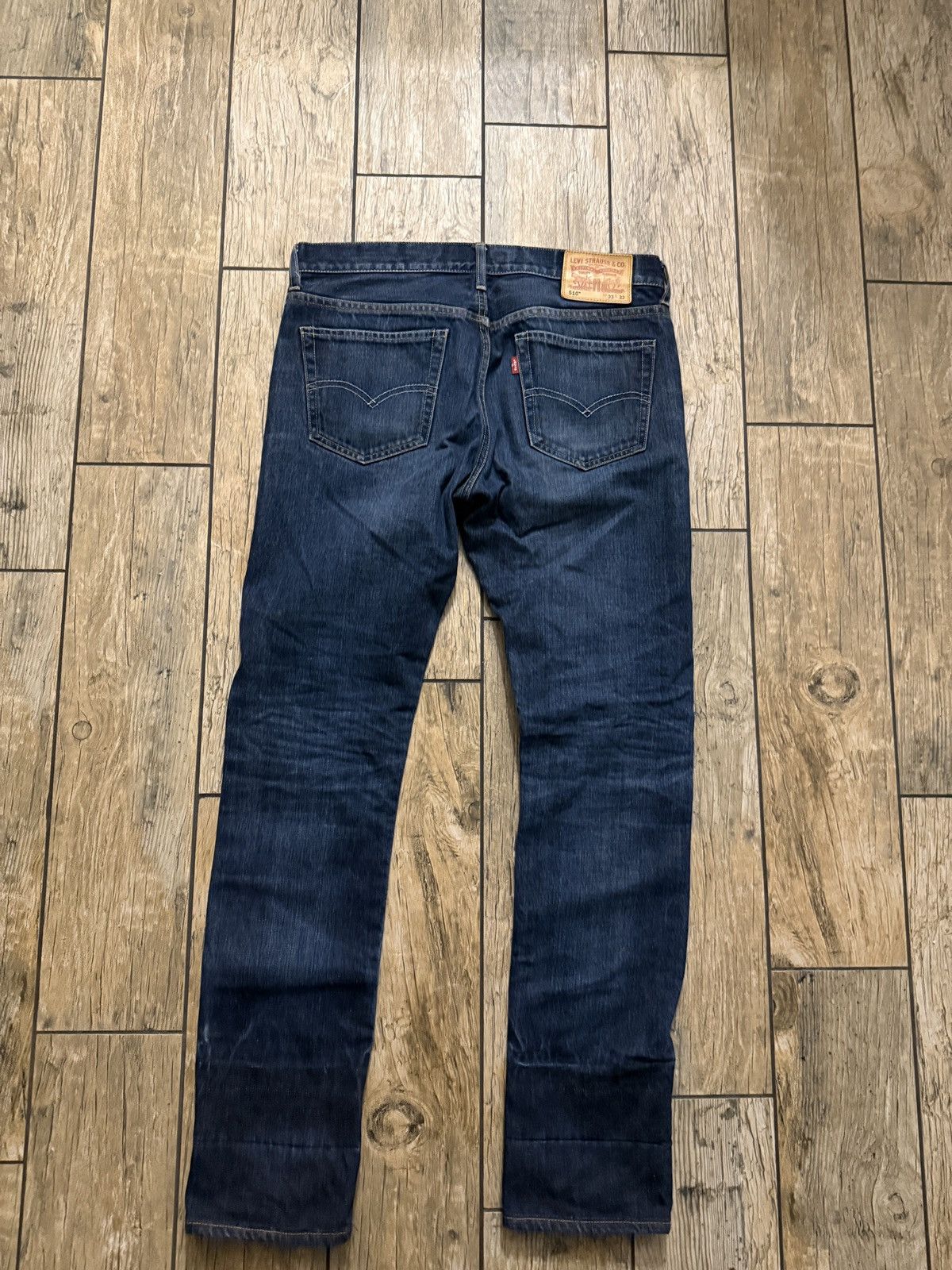 Junya Watanabe × Levi's Junya Watanabe Flower Levis Size US 33 - 6 Thumbnail