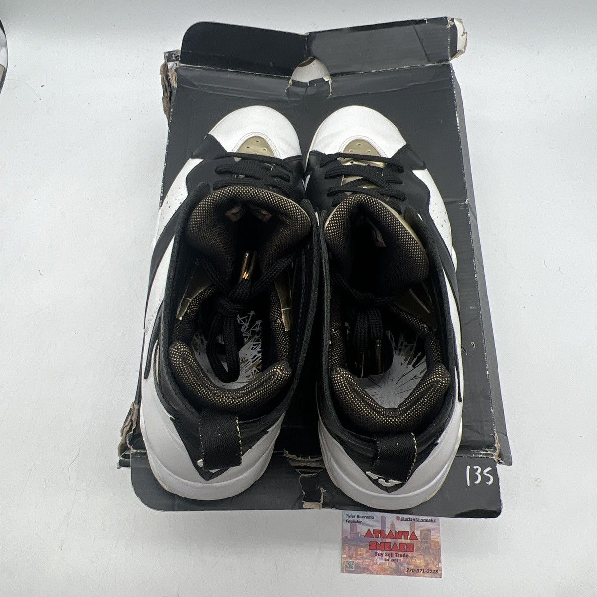 Jordan Brand Air Jordan 7 champagne Size US 13 / EU 46 - 7 Thumbnail