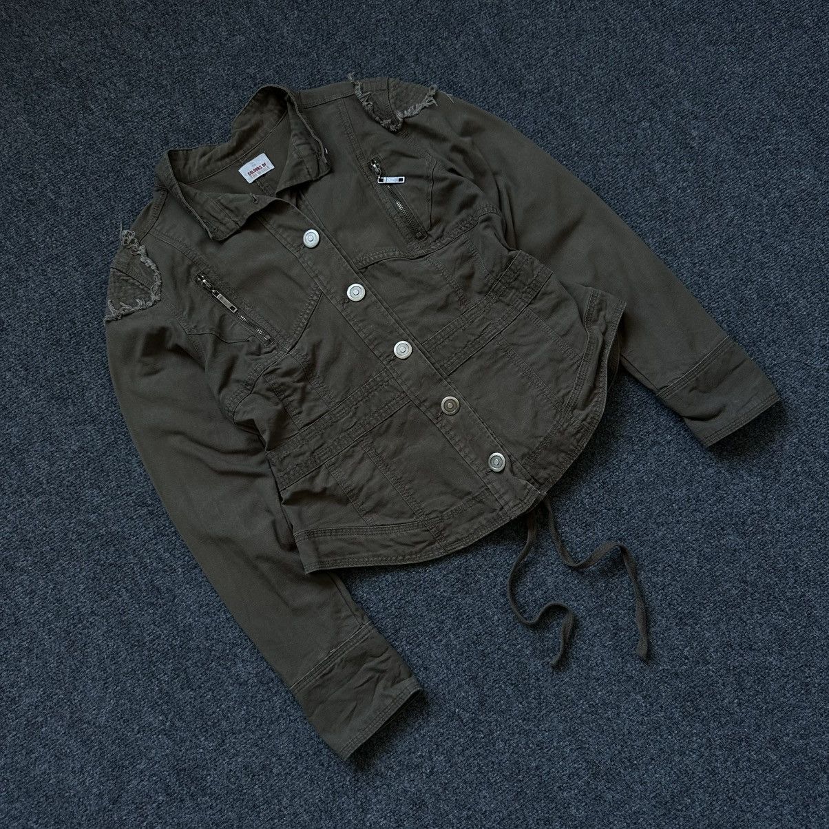 If Six Was Nine VTG Women’s Japanese Style Jacket Colours Of The World Size XL / US 12-14 / IT 48-50 - 2 Thumbnail