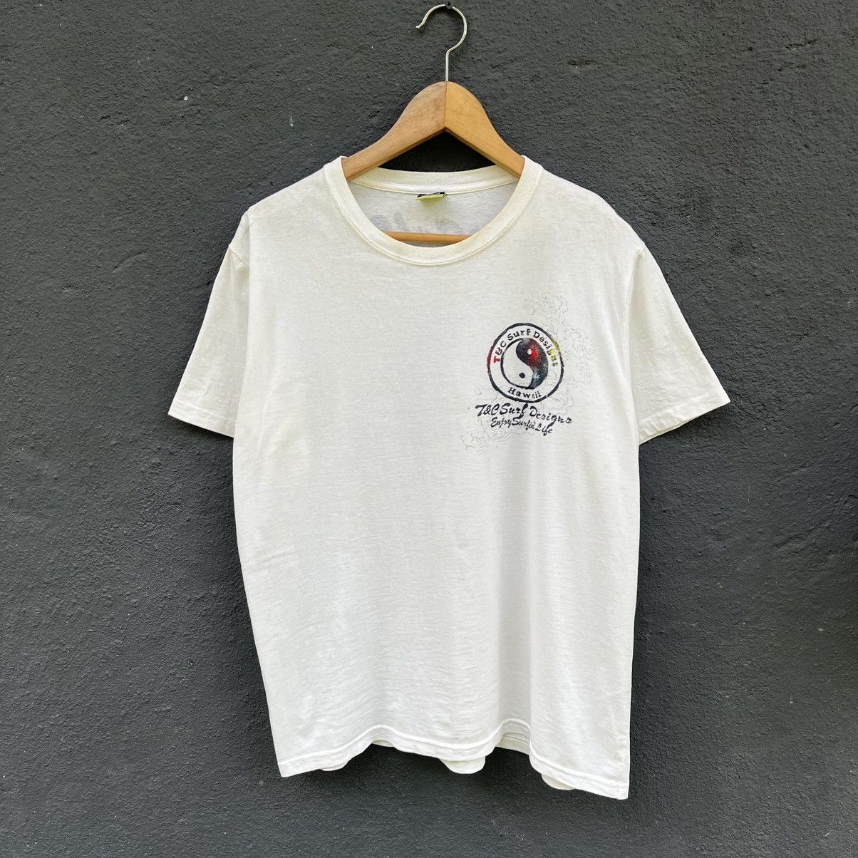 Sun Surf Thrashed Vintage T&C Surfing Brand Tee Size US L / EU 52-54 / 3 - 3 Thumbnail