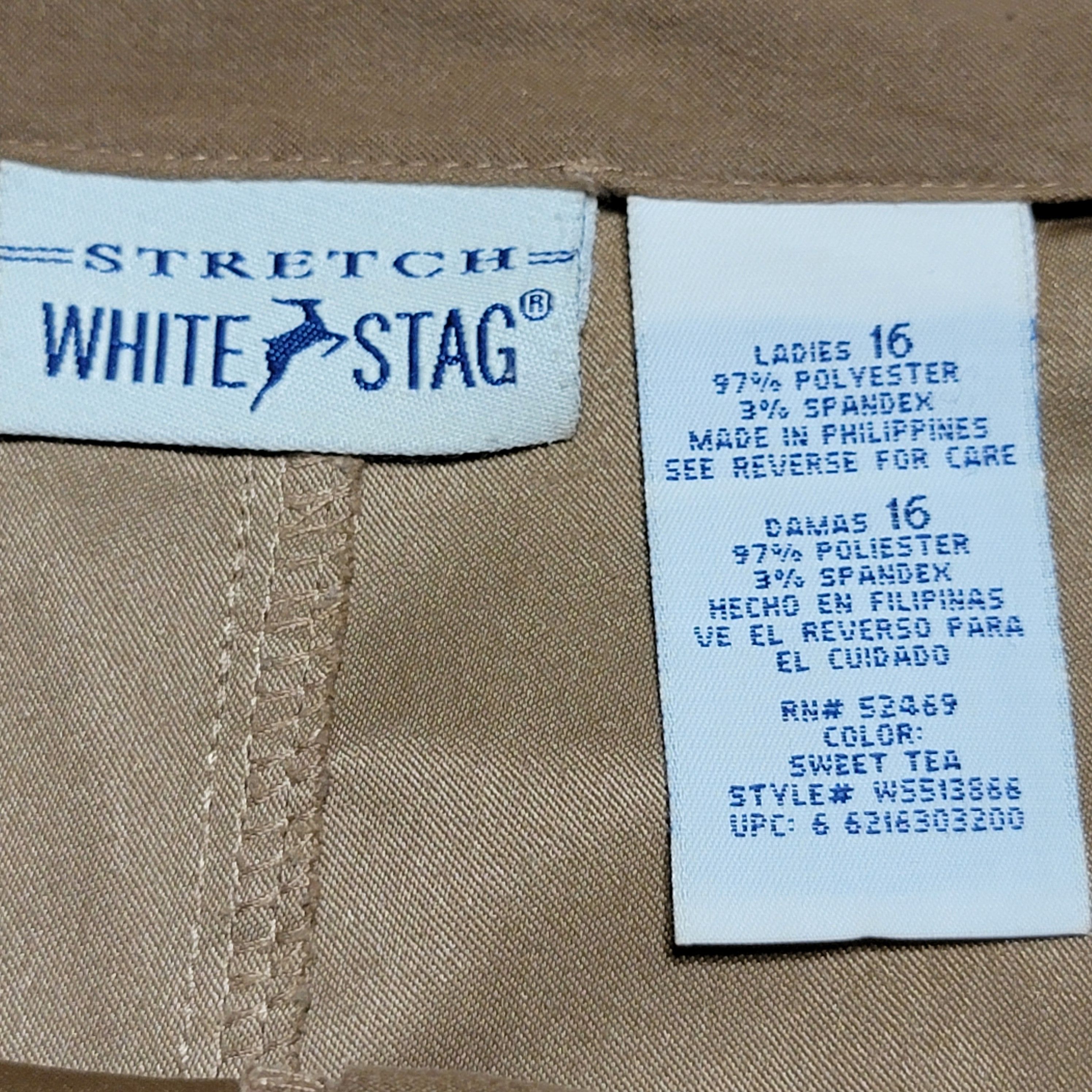 Other White Stag Stretch Brown Maxi Skirt - Size 16 Size 36" / US 14 / IT 50 - 4 Thumbnail