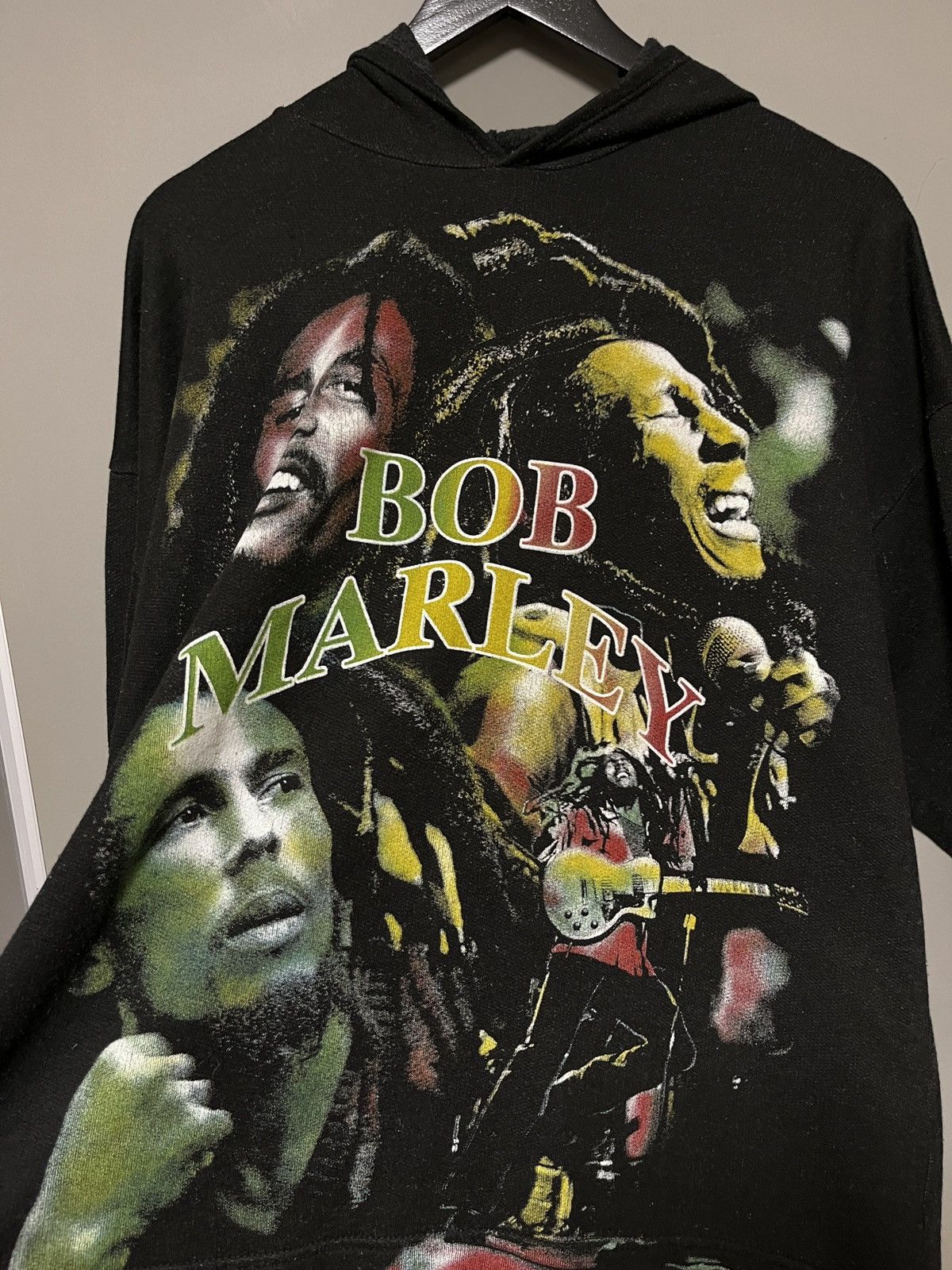 Bob Marley Bob Marley Rasta Revolution Vintage Hoodie Size US L / EU 52-54 / 3 - 5 Thumbnail