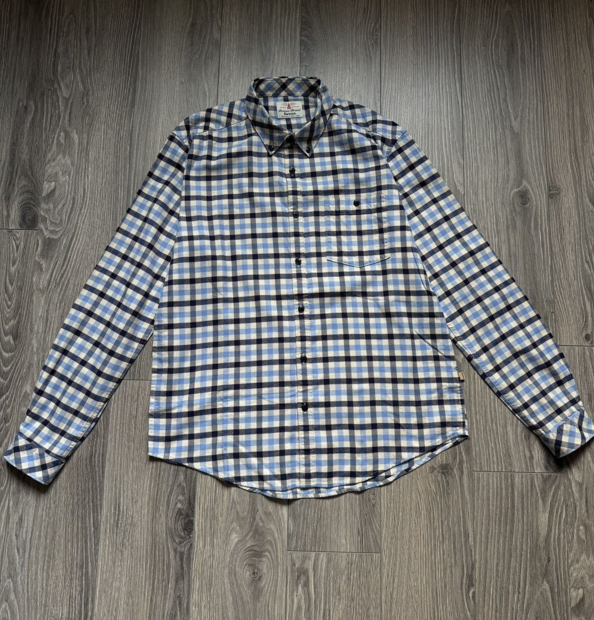 Barbour Barbour Beacon South Shired Checkered Button-up Shirt L Size US L / EU 52-54 / 3 - 1 Thumbnail
