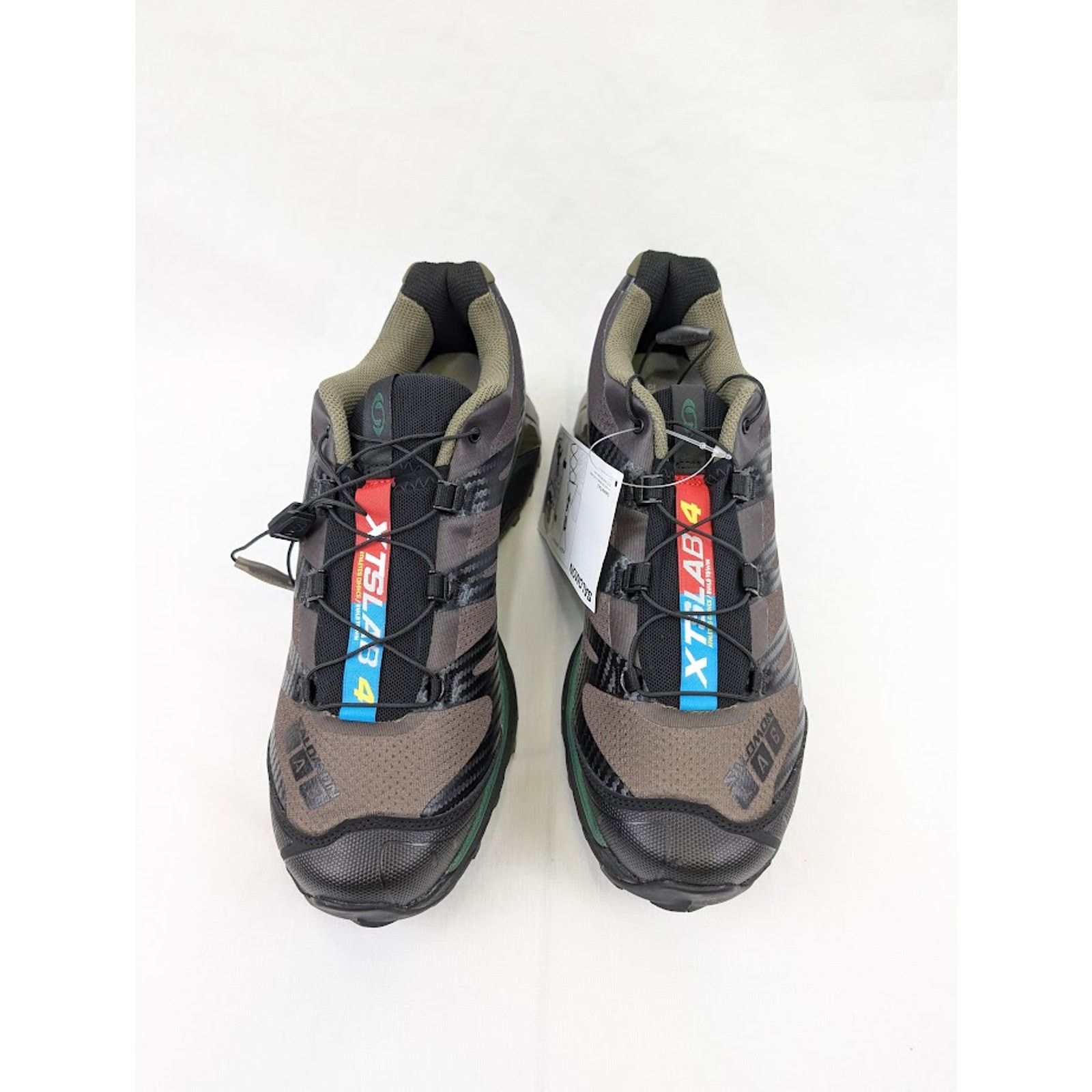 Salomon o1rshd1 Unisex Low-Top Sneakers in Olive Night / Black Size US 11 / EU 44 - 16 Thumbnail