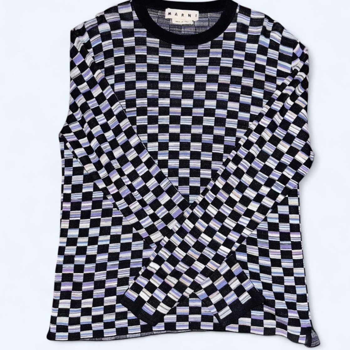 Marni Marni Purple Sweater Size US M / EU 48-50 / 2 - 2 Thumbnail