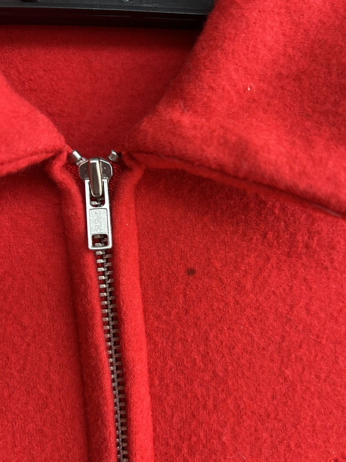 Comme des Garcons Homme Plus Wool Zip Up Jacket Size US M / EU 48-50 / 2 - 7 Thumbnail