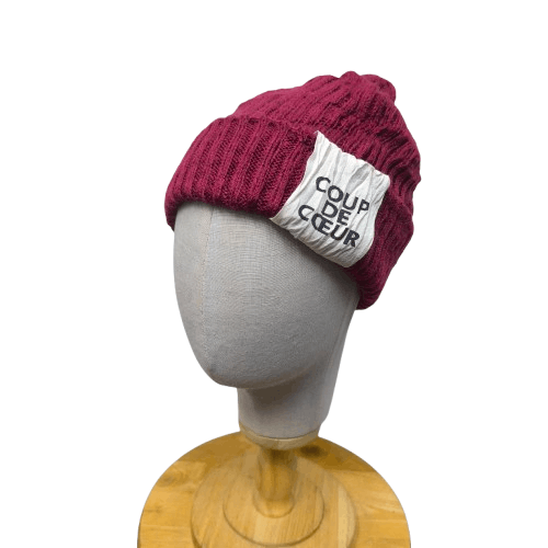 💥 Japanese brand browny japan big patch beanie hat