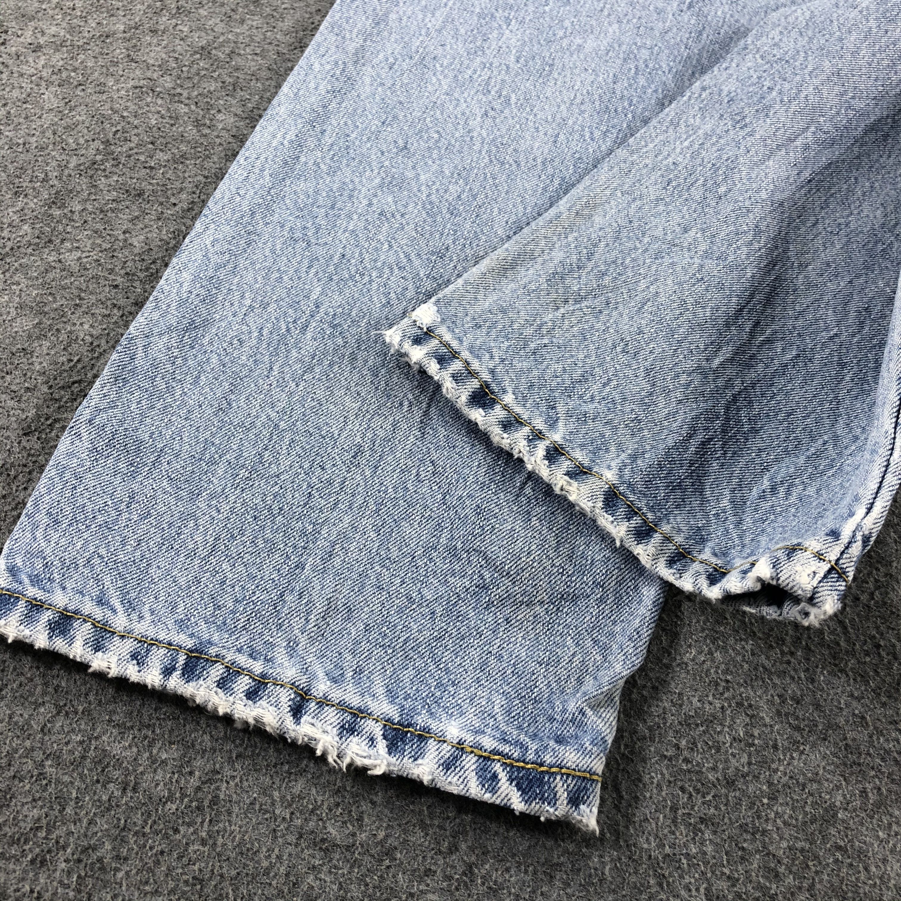 Lee Vintage Blue Wash Lee Jeans-J2506 Size US 33 - 6 Thumbnail