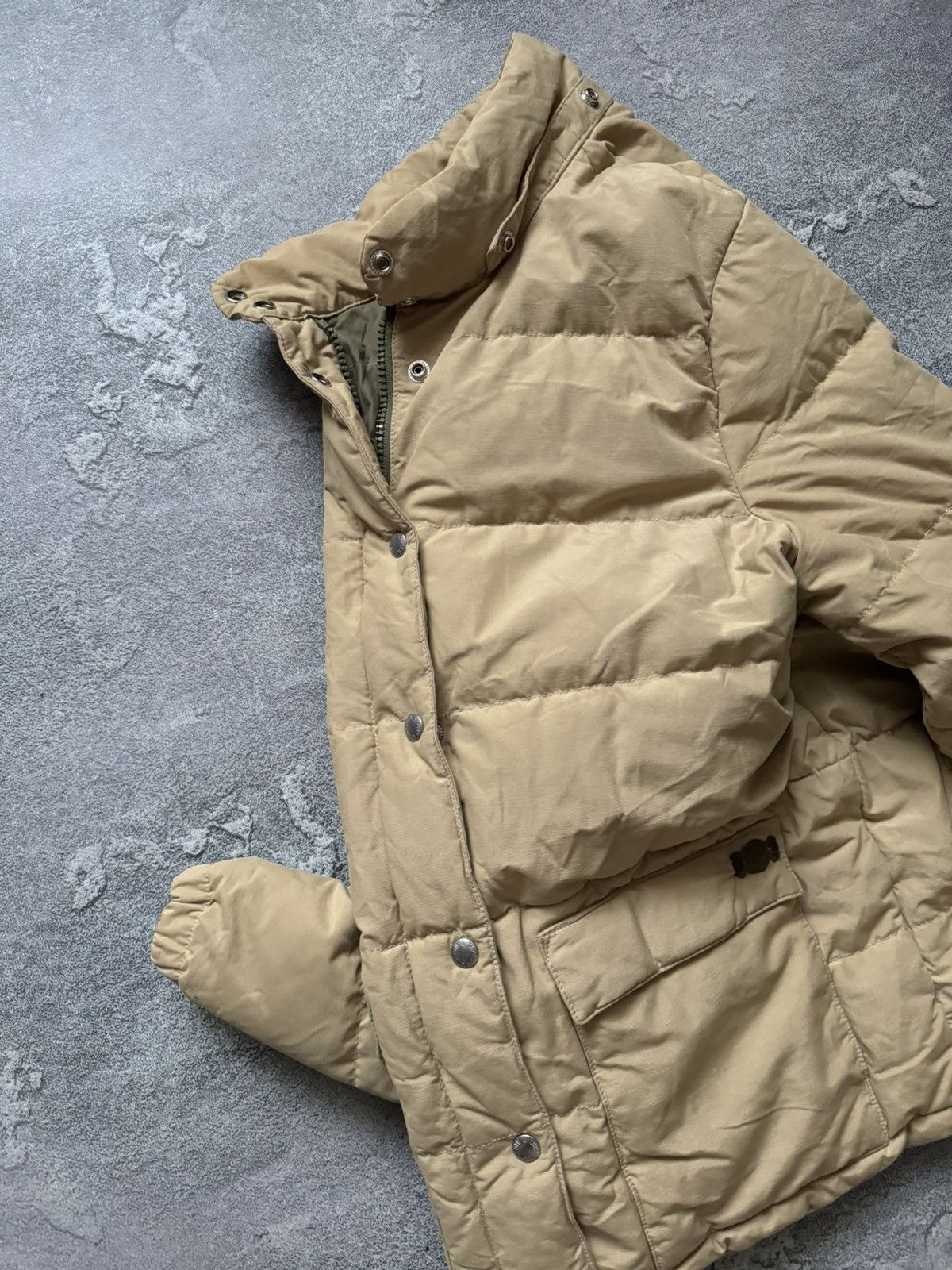Denim & Supply Ralph Lauren × Polo Ralph Lauren × Ralph Lauren Denim & Supply Ralph Lauren down beige jacket puffer bomber Size US L / EU 52-54 / 3 - 25 Thumbnail