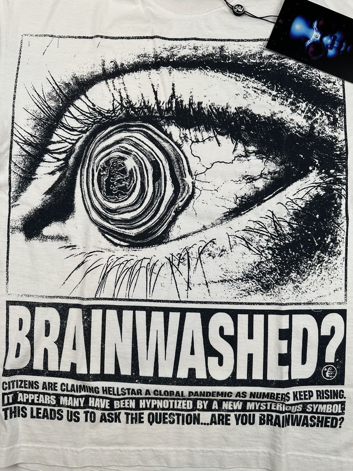 HELLSTAR Hellstar Eye Ball T-shirt Size US XS / EU 42 / 0 - 2 Thumbnail