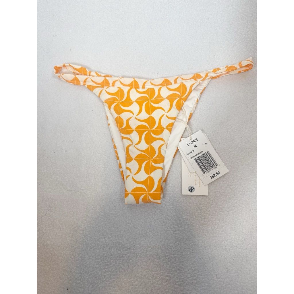Designer NWT L*Space Camdyn Bitsy Bikini Bottom M $92 Size M / US 6-8 / IT 42-44 - 5 Thumbnail