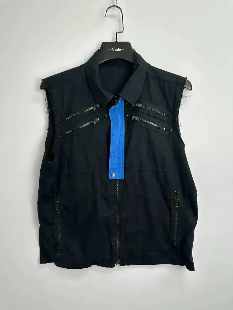 Number (N)ine Number Nine 04ss dream RiRi zip vest | Grailed