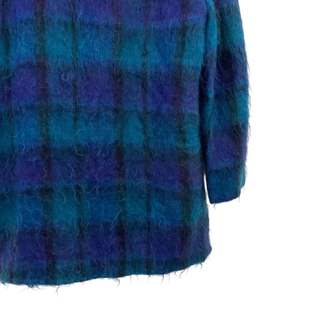 Other Vintage 90s Wayne Evans Mohair Coat Jacket Size US L / EU 52-54 / 3 - 13 Thumbnail