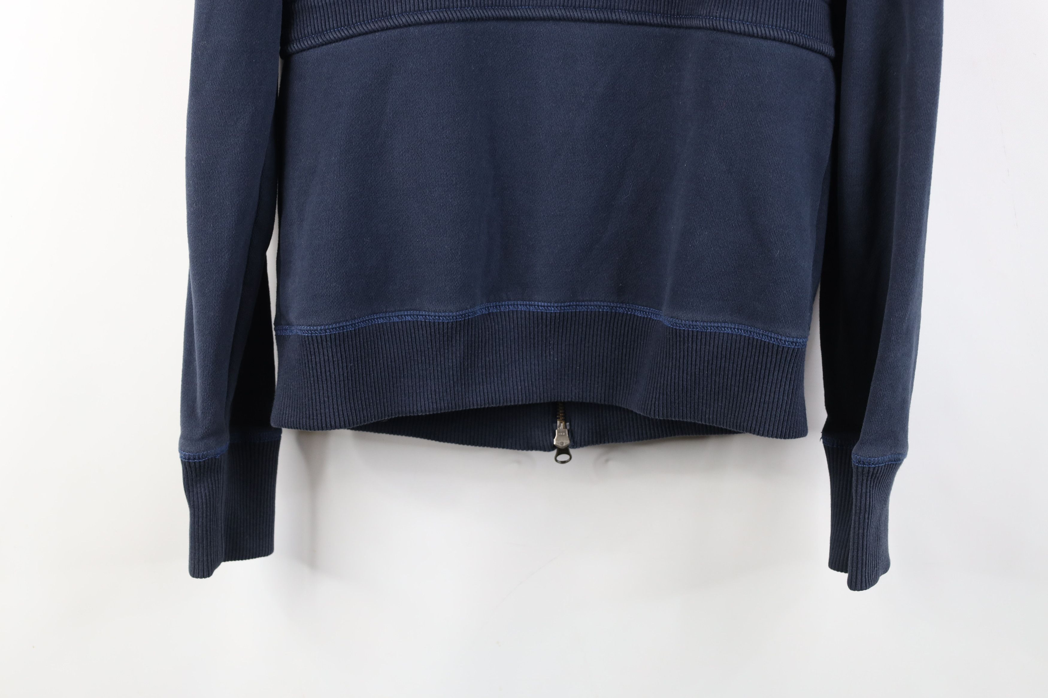 American Eagle Outfitters Vintage 90s Y2K American Eagle Babydoll Full Zip Hoodie Blue Size M / US 6-8 / IT 42-44 - 16 Thumbnail