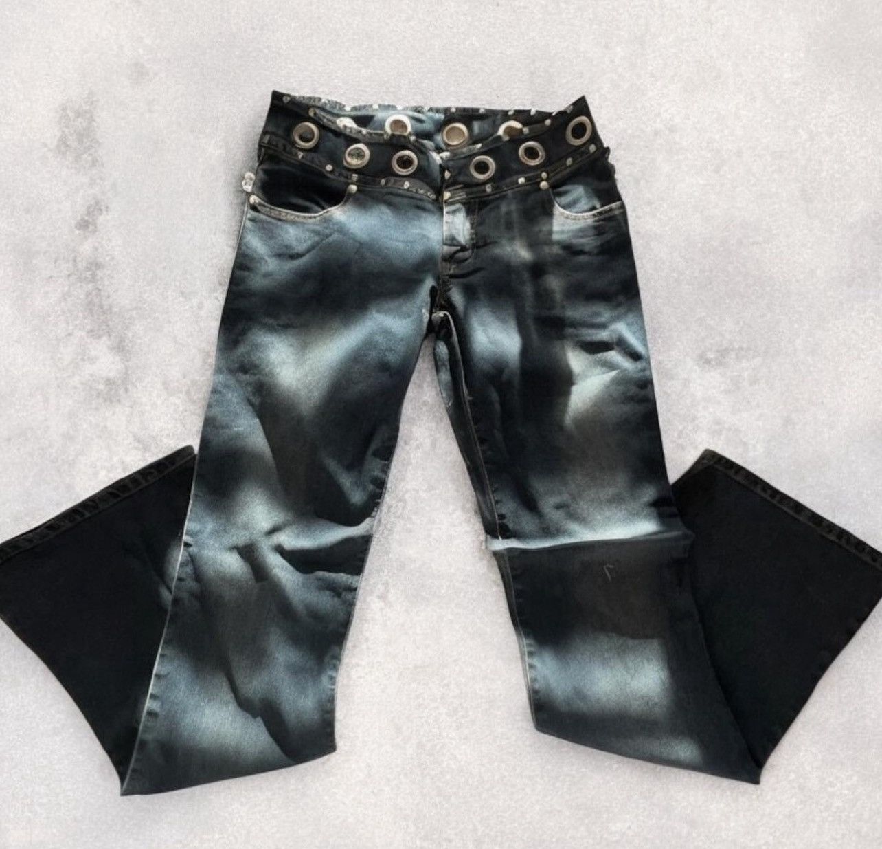 Jaded London Max Studios vintage jeans..not sold anywhere else Size 30" / US 8 / IT 44 - 3 Thumbnail