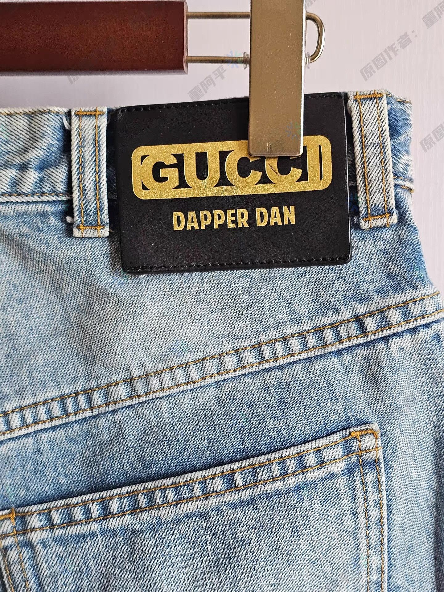 Gucci GUCCI Unisex Jeans Size US 32 / EU 48 - 4 Thumbnail