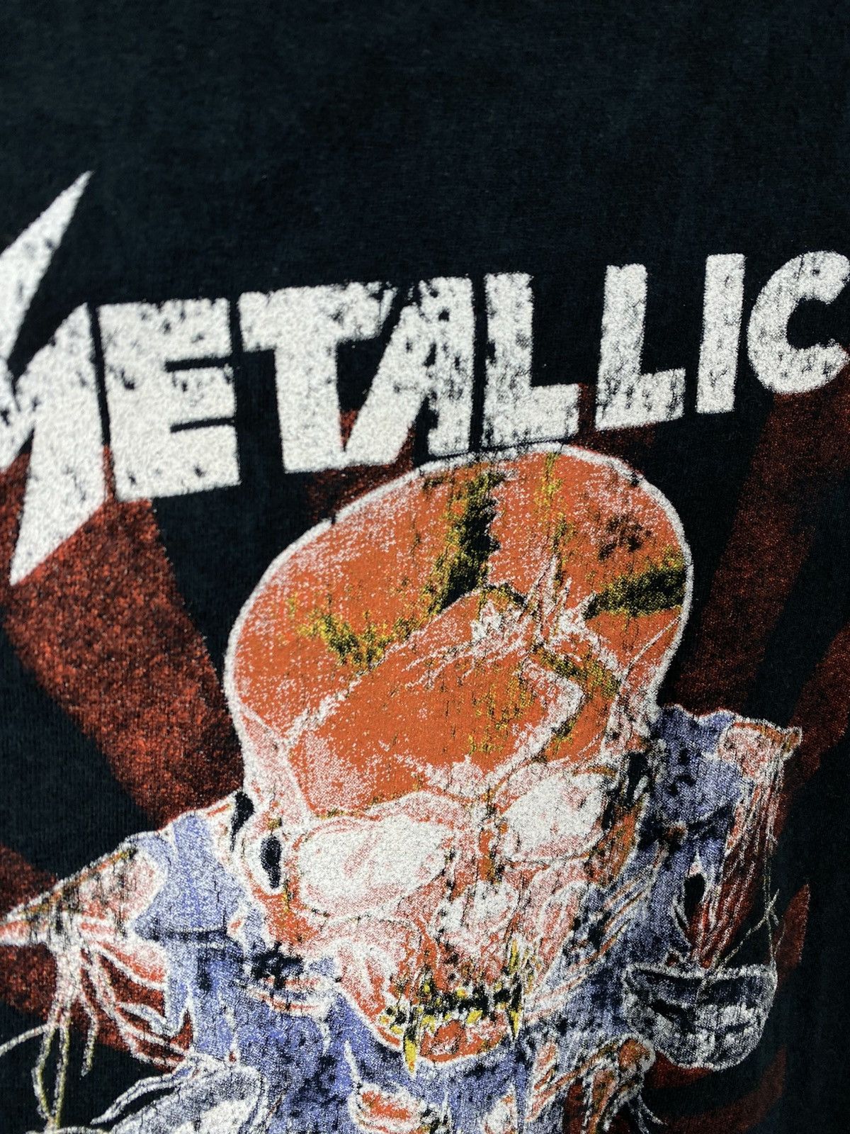 Band Tees 💀T-Shirt Metallica 2019 Soon You’ll Please Their Appetite💀 Size US M / EU 48-50 / 2 - 6 Thumbnail